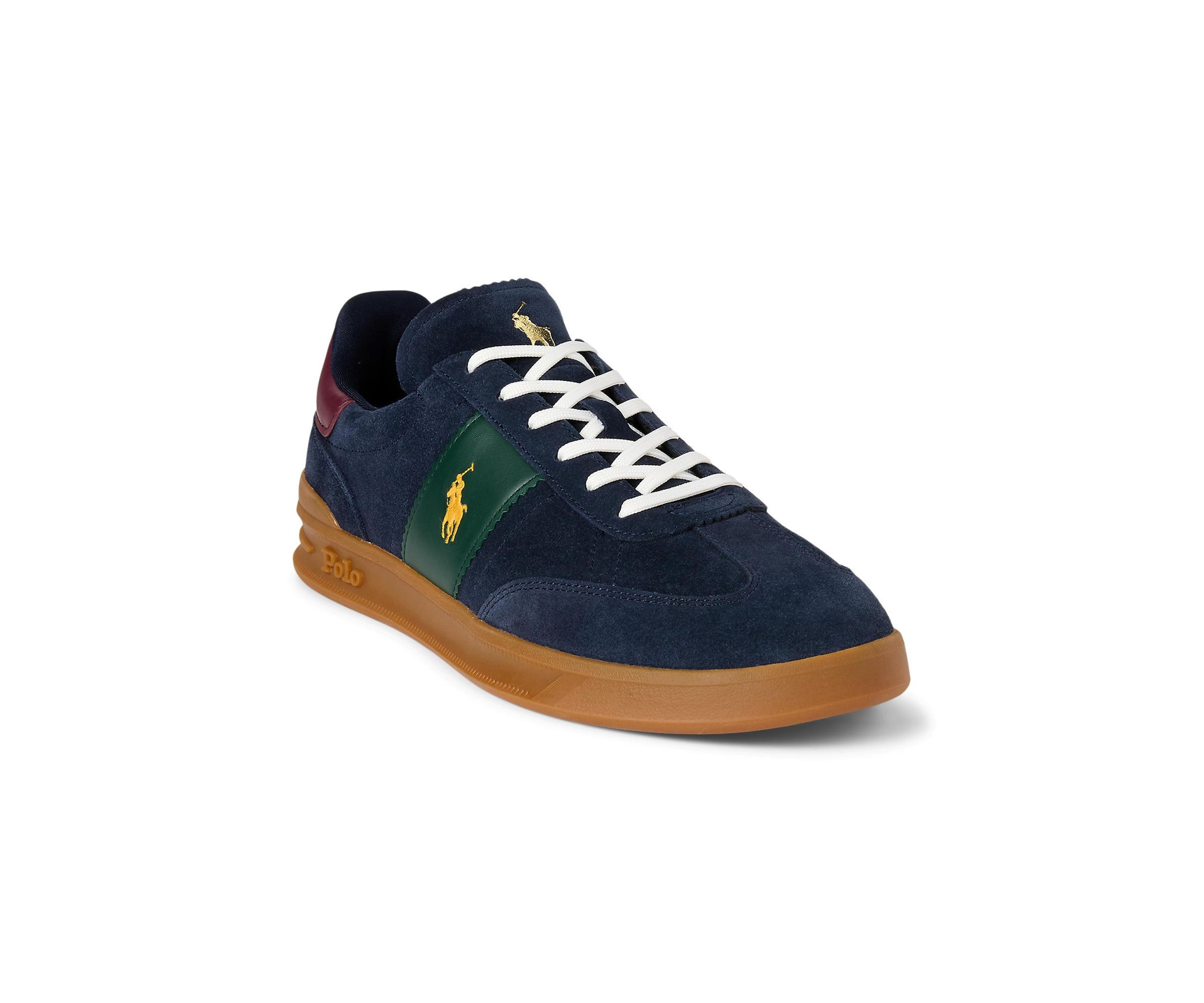 Heritage Aera Suede Sneakers