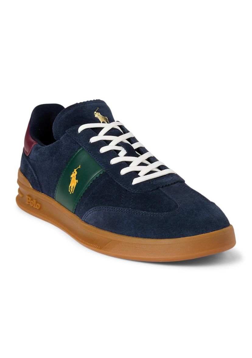 Heritage Aera Suede Sneakers