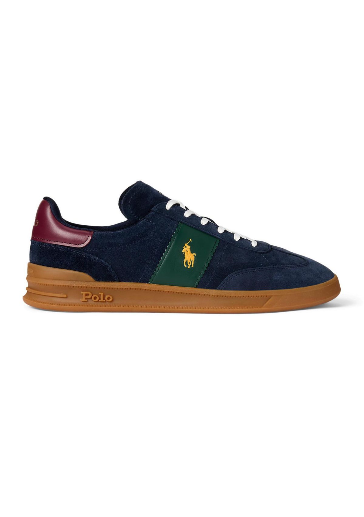 Heritage Aera Suede Sneakers