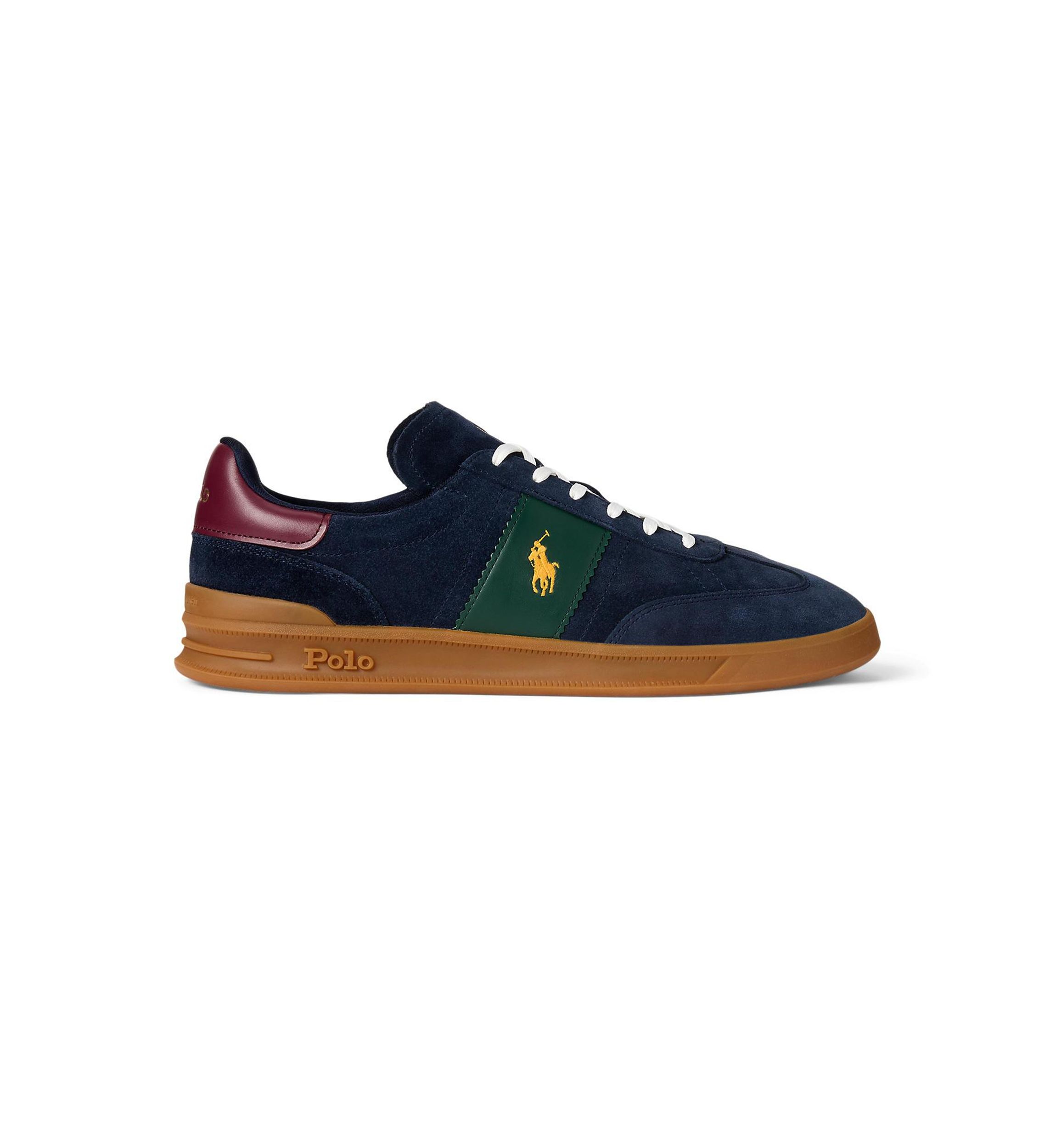 Heritage Aera Suede Sneakers