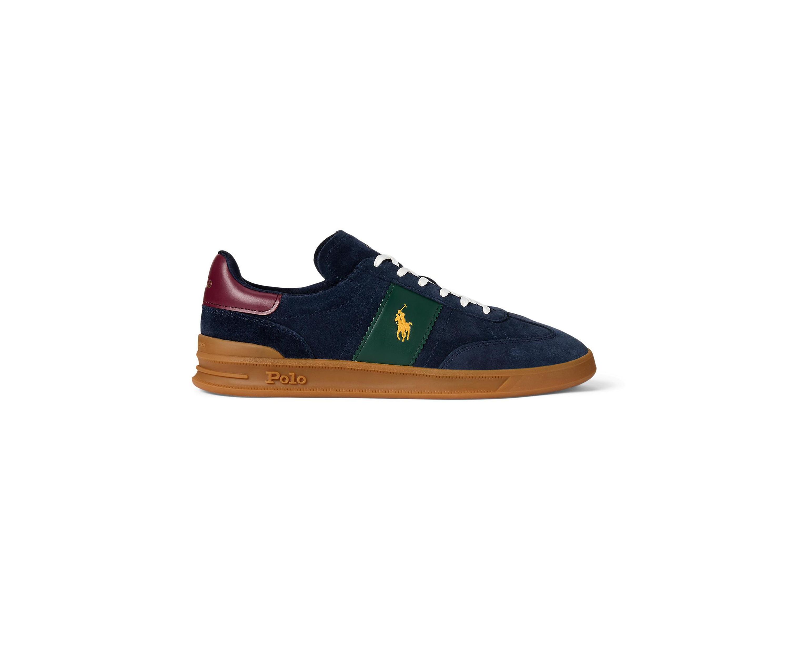 Heritage Aera Suede Sneakers