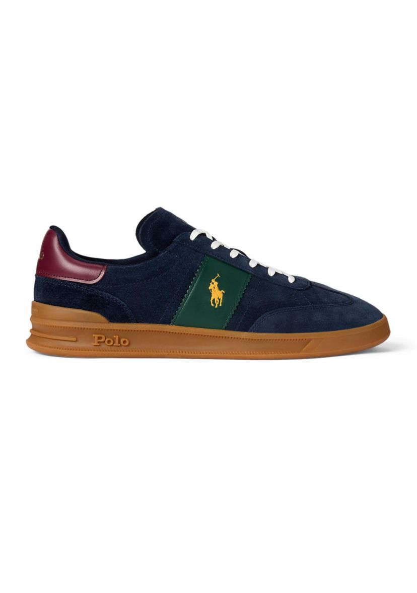 Heritage Aera Suede Sneakers