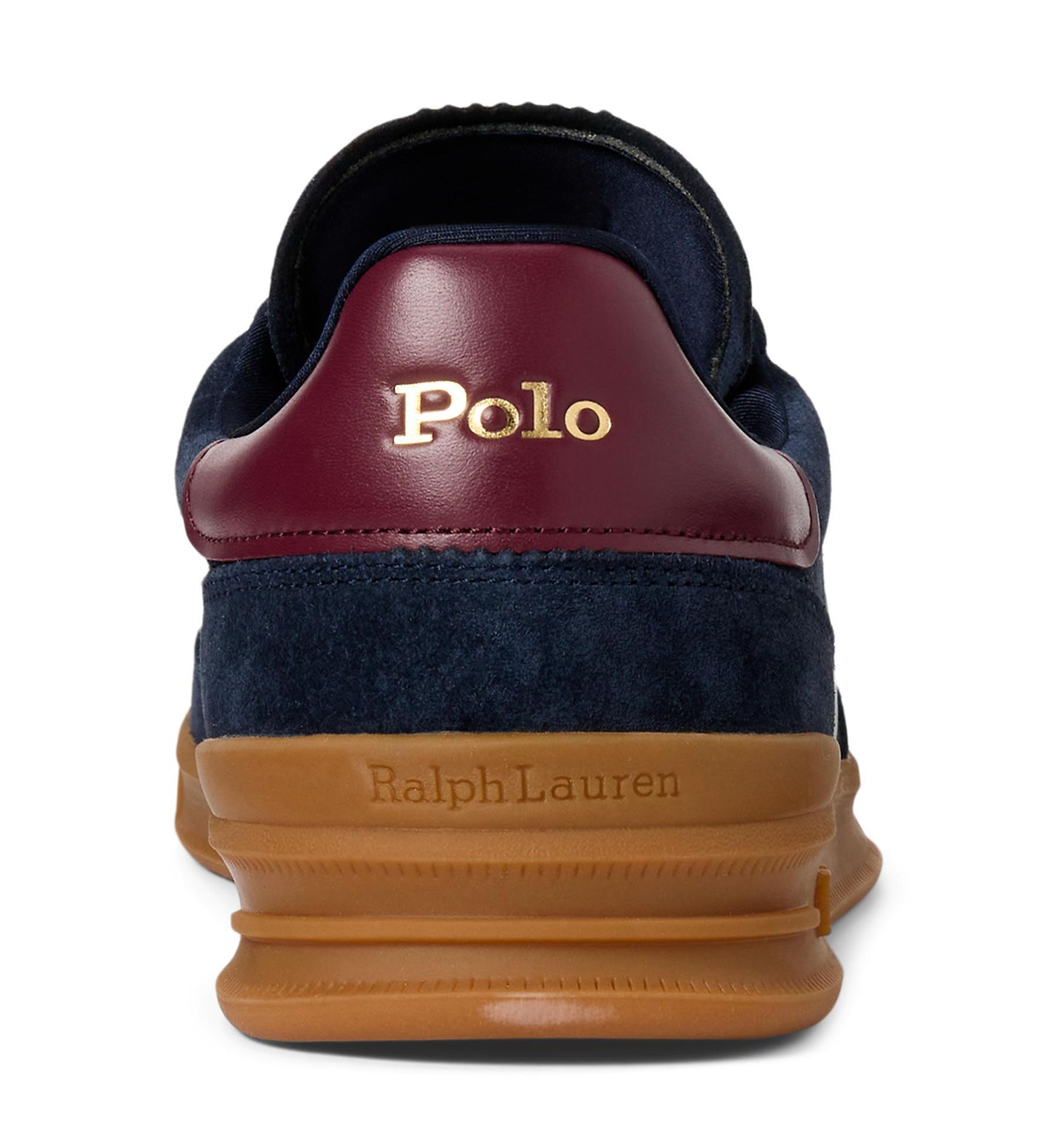 Heritage Aera Suede Sneakers
