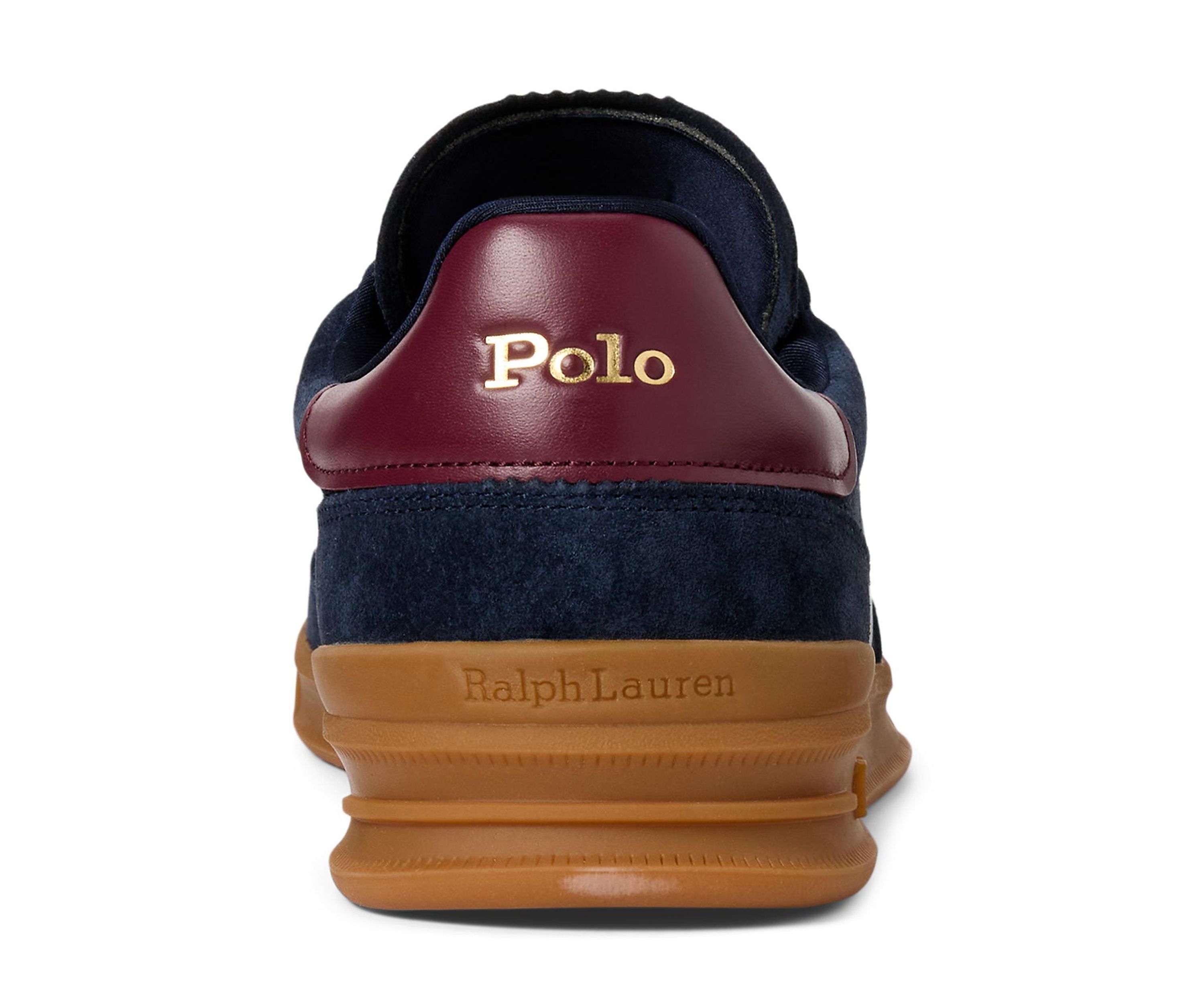 Heritage Aera Suede Sneakers