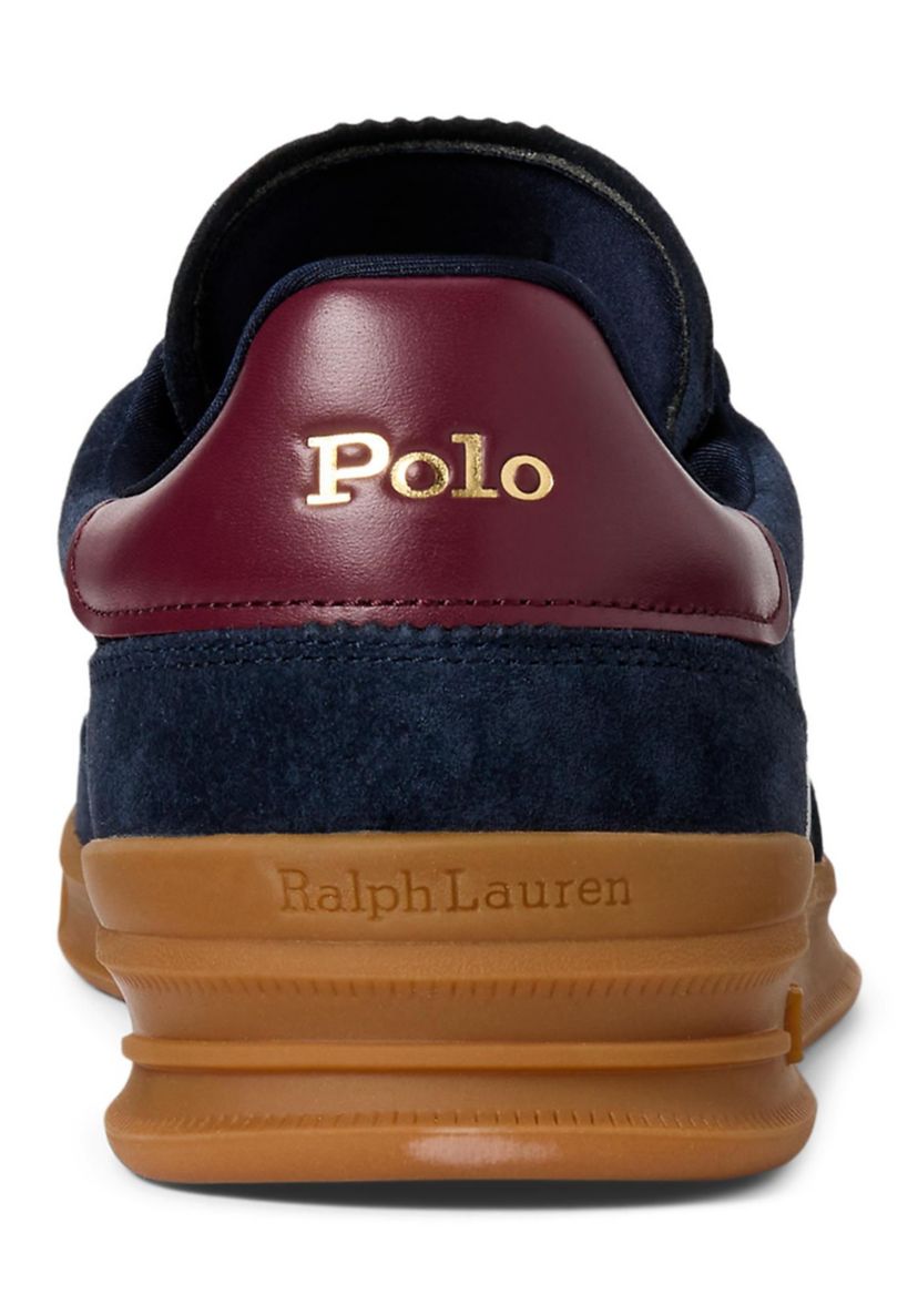 Heritage Aera Suede Sneakers