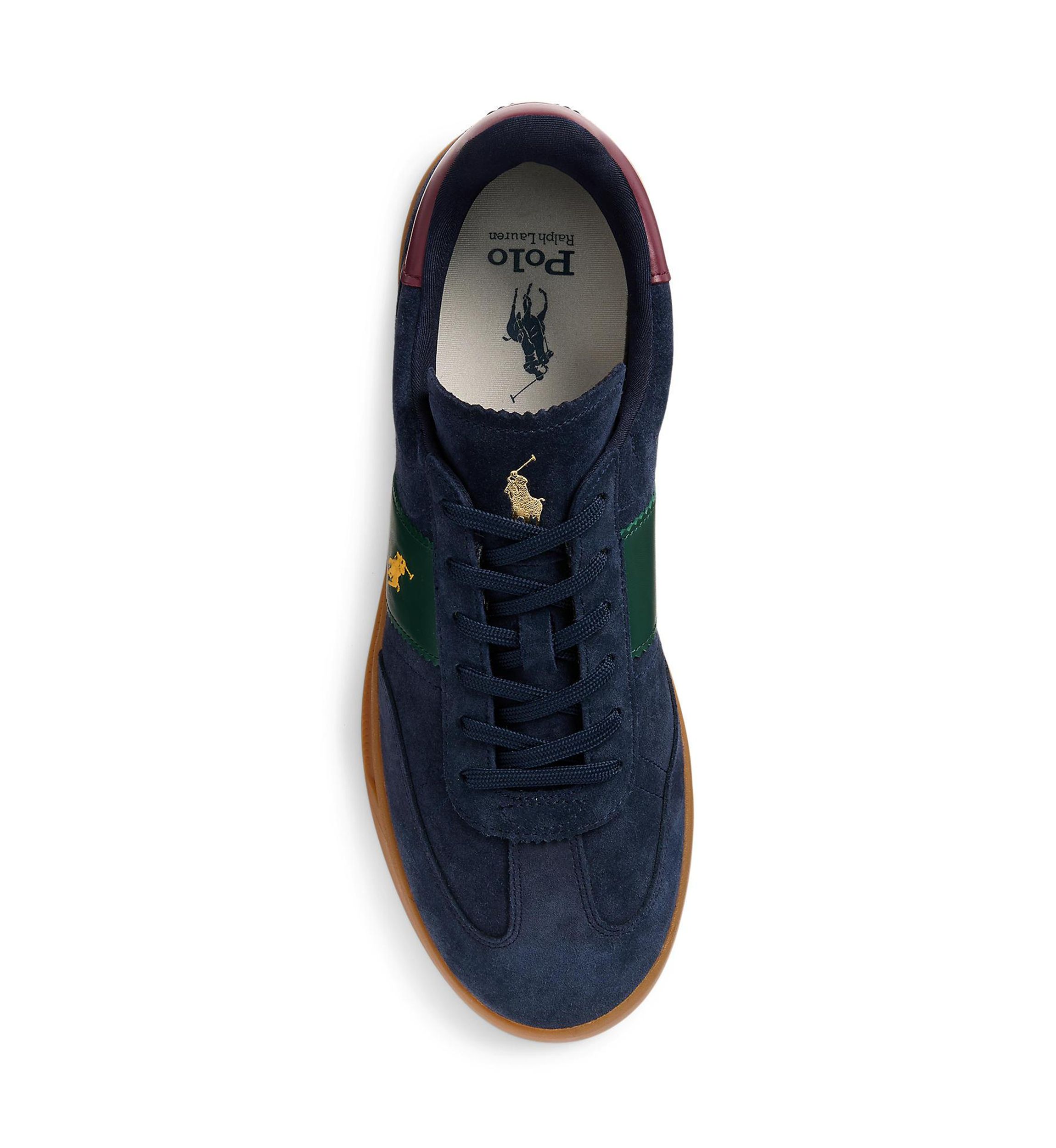 Heritage Aera Suede Sneakers