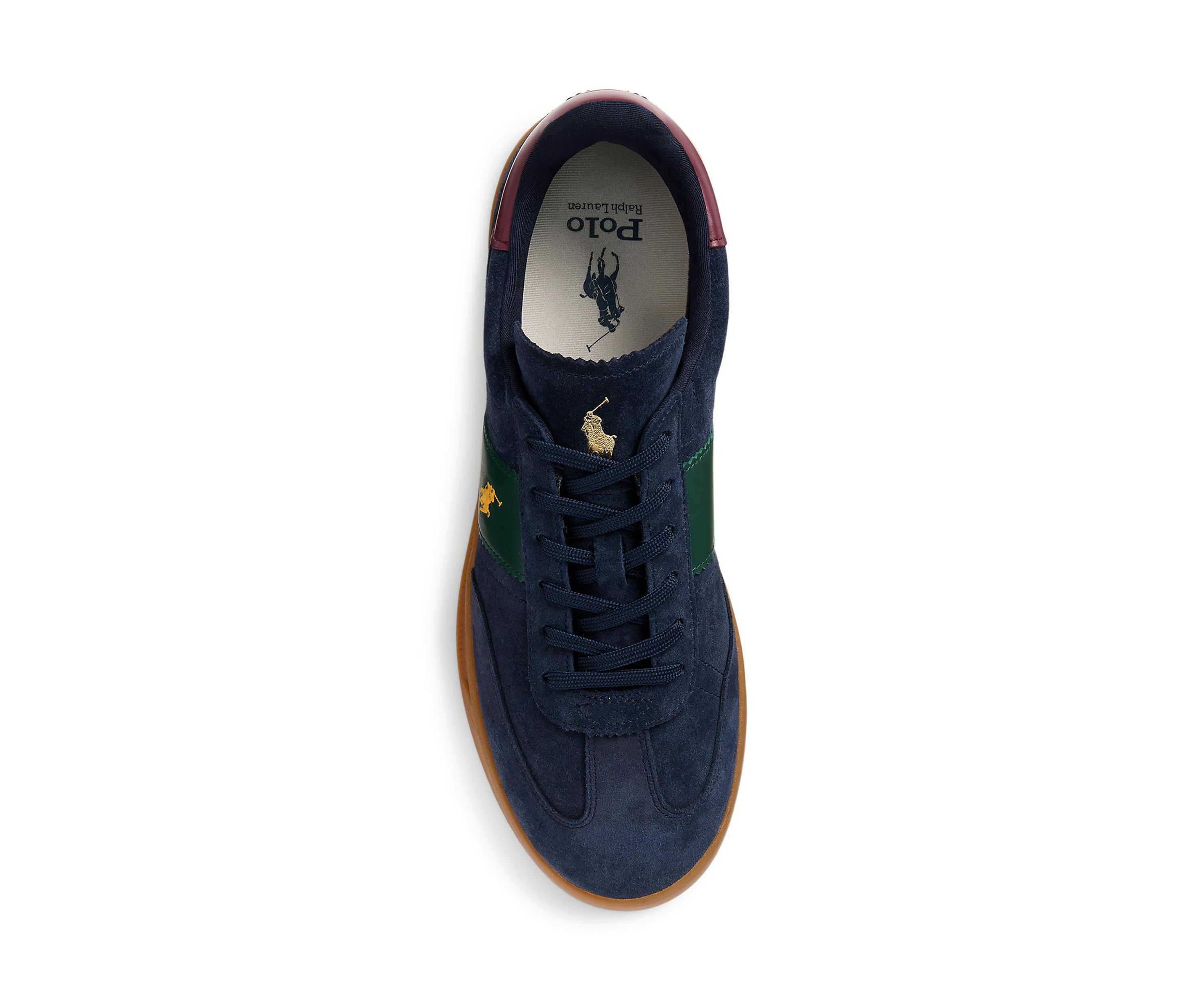 Heritage Aera Suede Sneakers