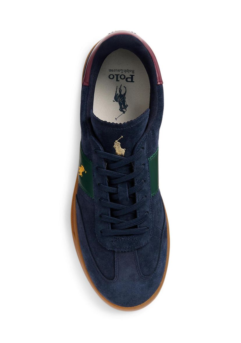 Heritage Aera Suede Sneakers