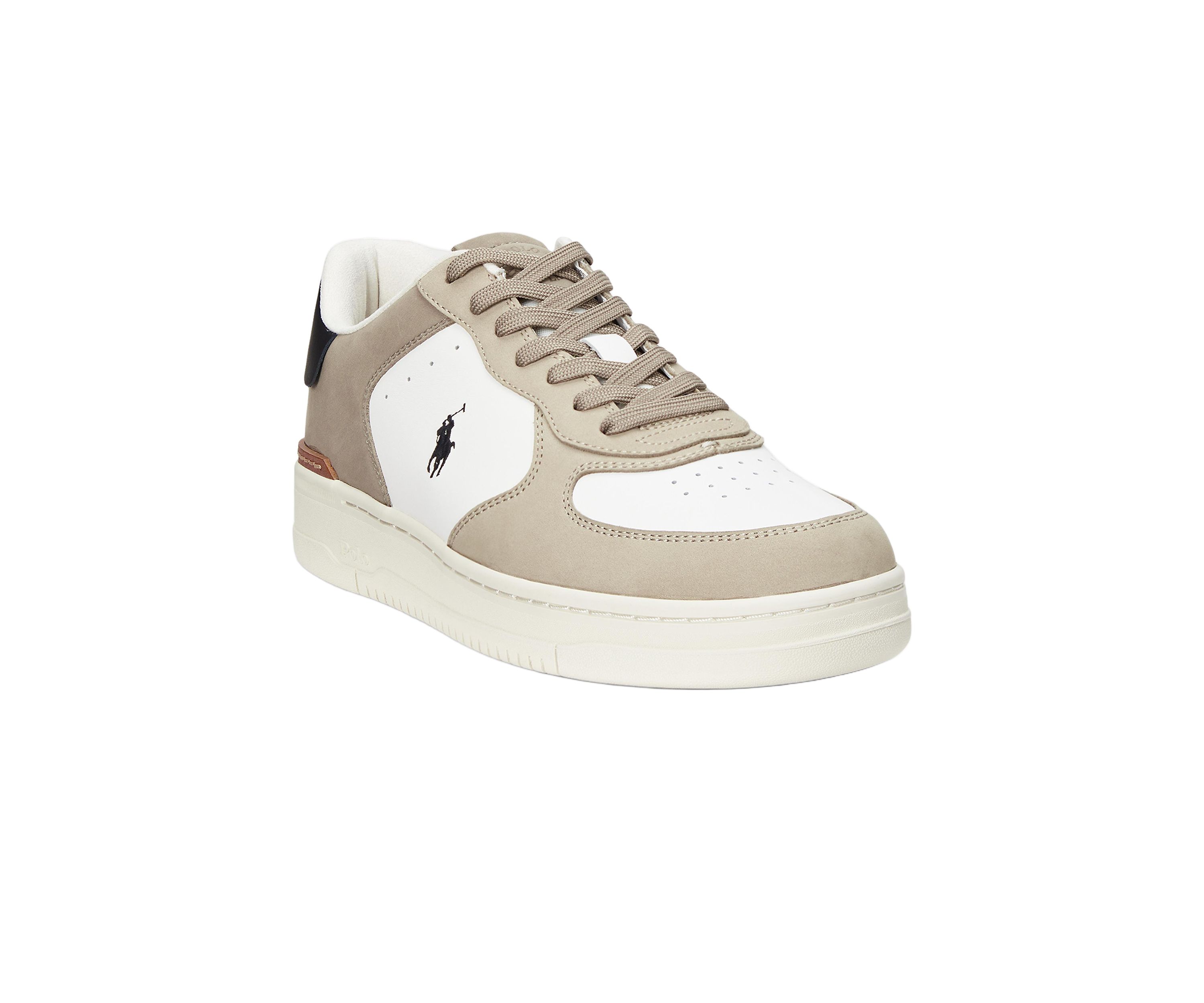 Masters Court Nubuck & Leather Sneakers