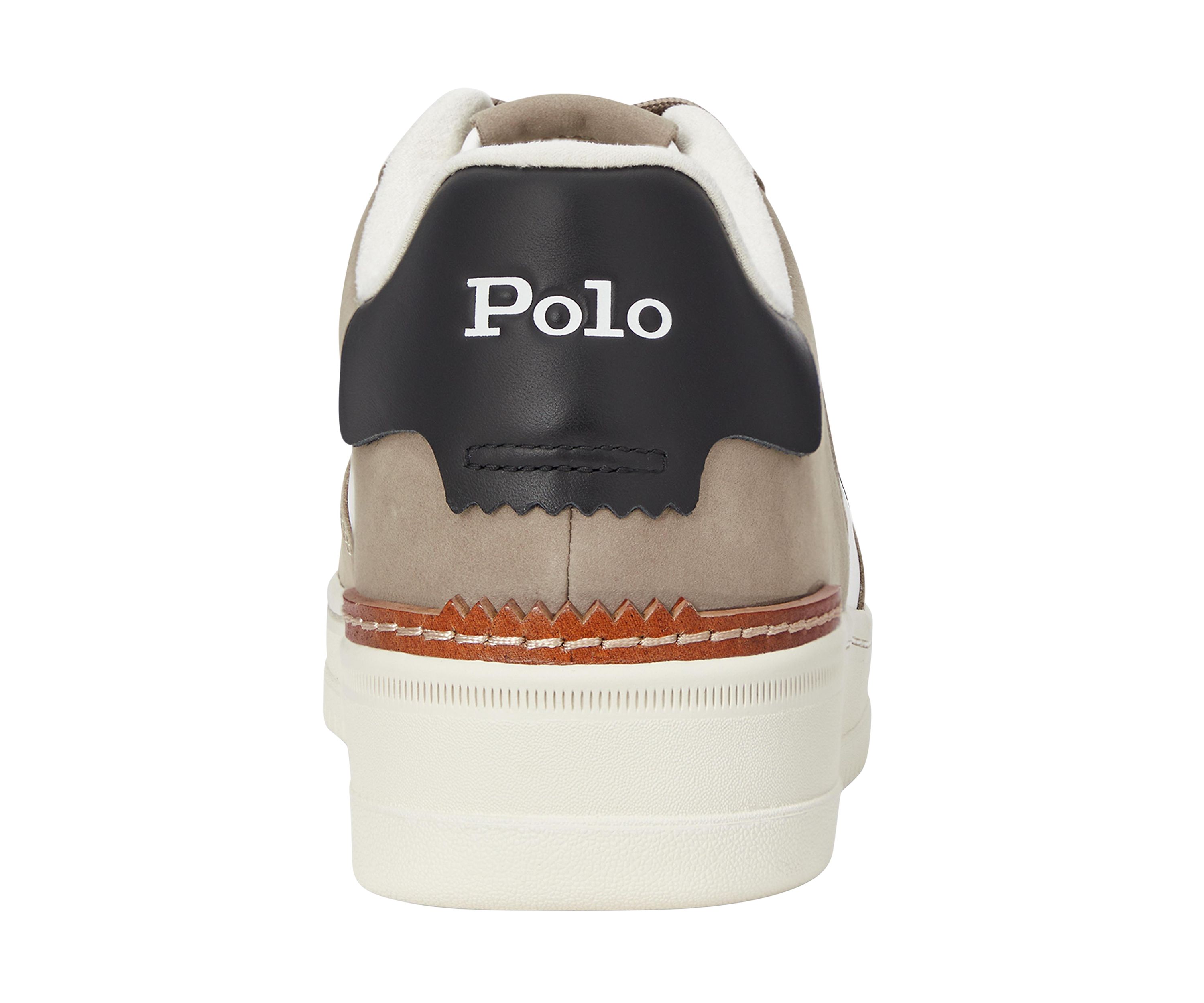 Masters Court Nubuck & Leather Sneakers