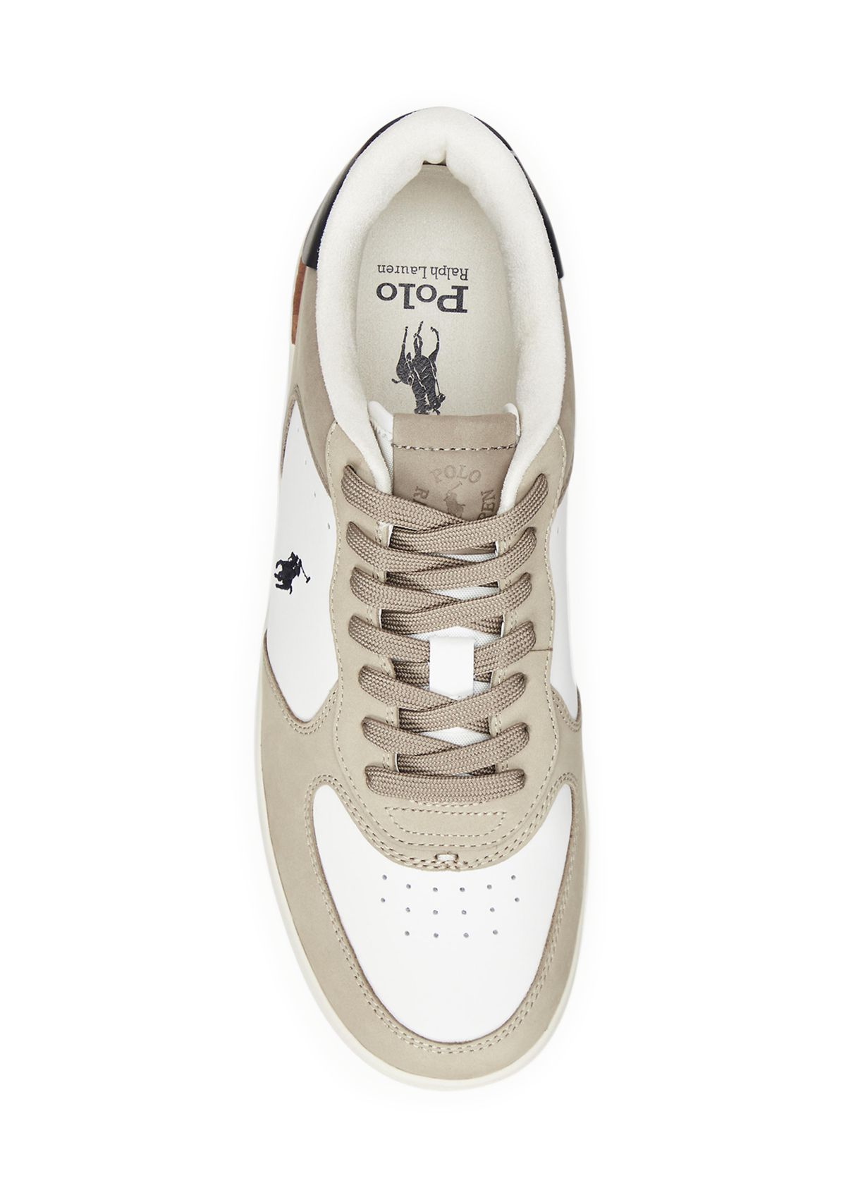 Masters Court Nubuck & Leather Sneakers