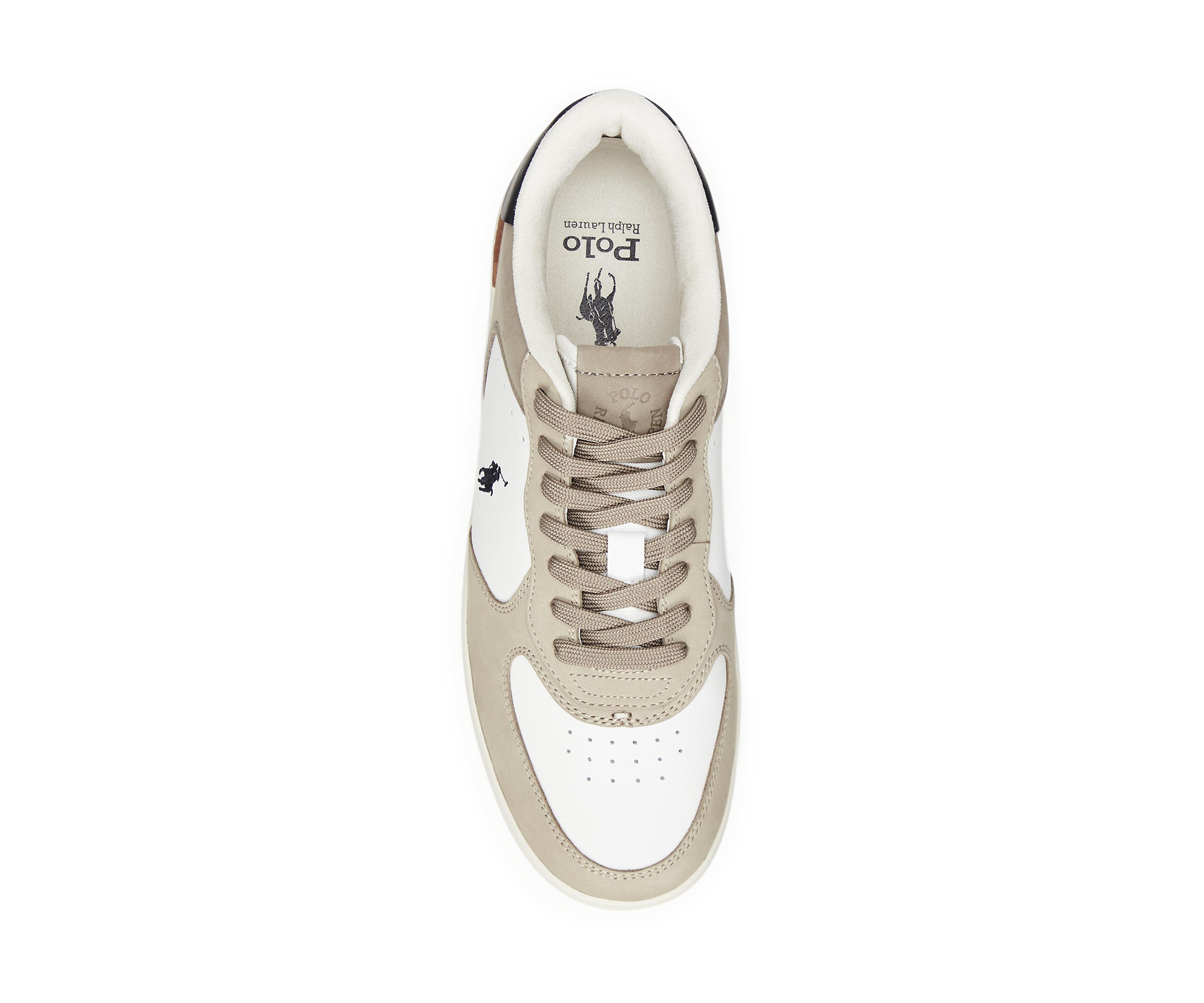 Masters Court Nubuck & Leather Sneakers