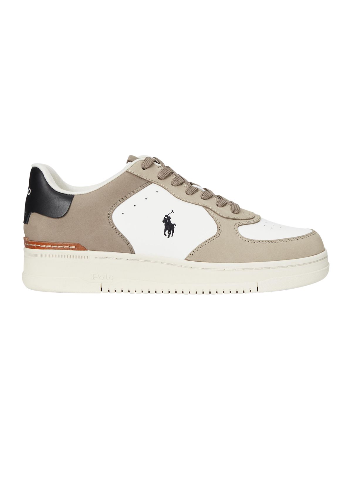 Masters Court Nubuck & Leather Sneakers