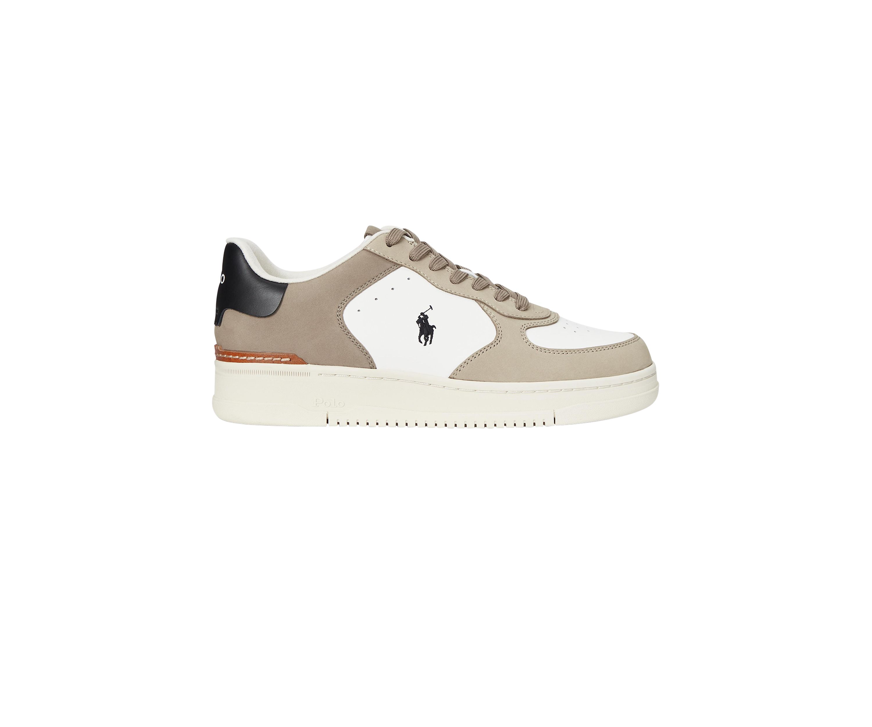 Masters Court Nubuck & Leather Sneakers