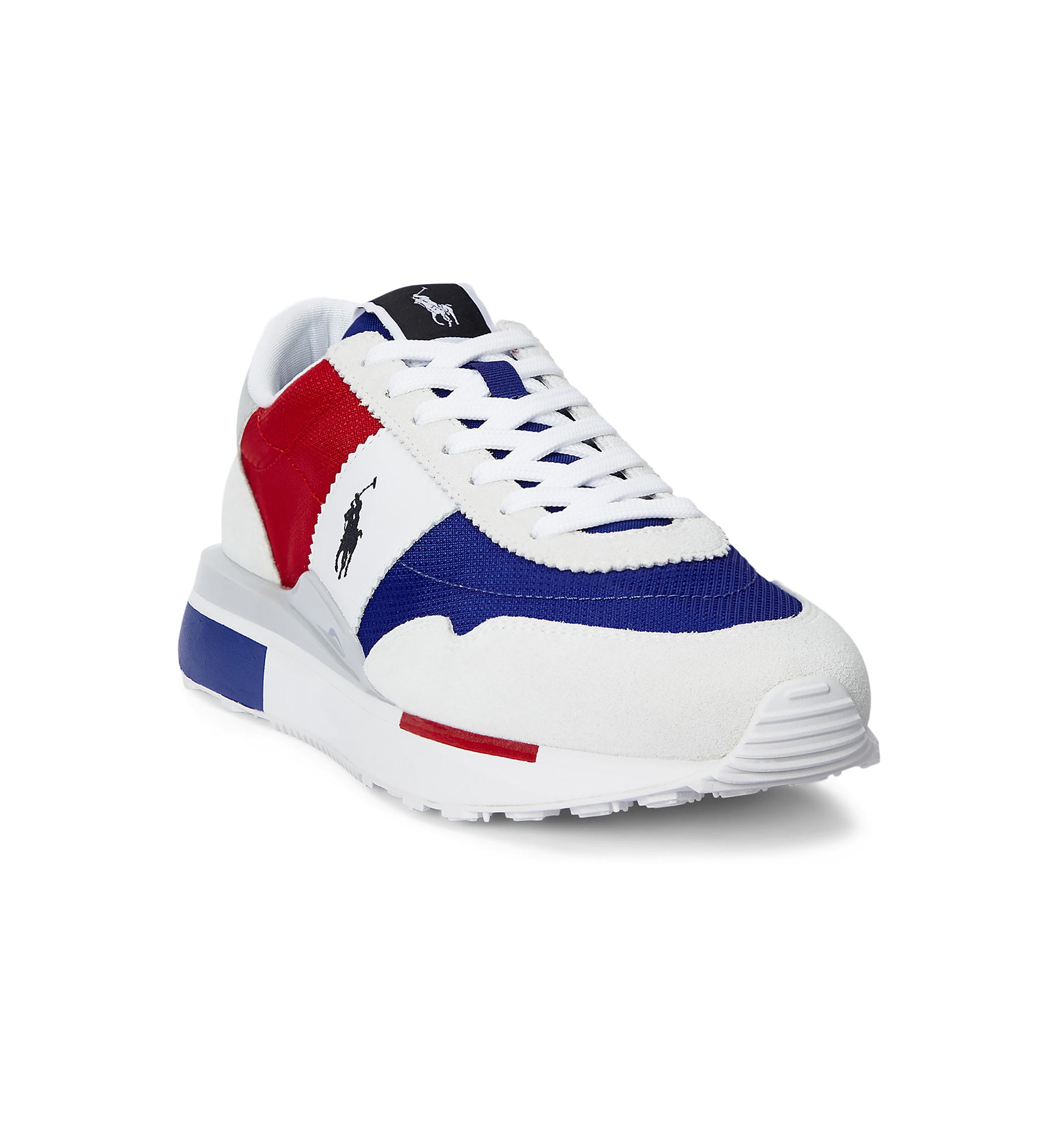 Train 89 Suede and Oxford Sneakers