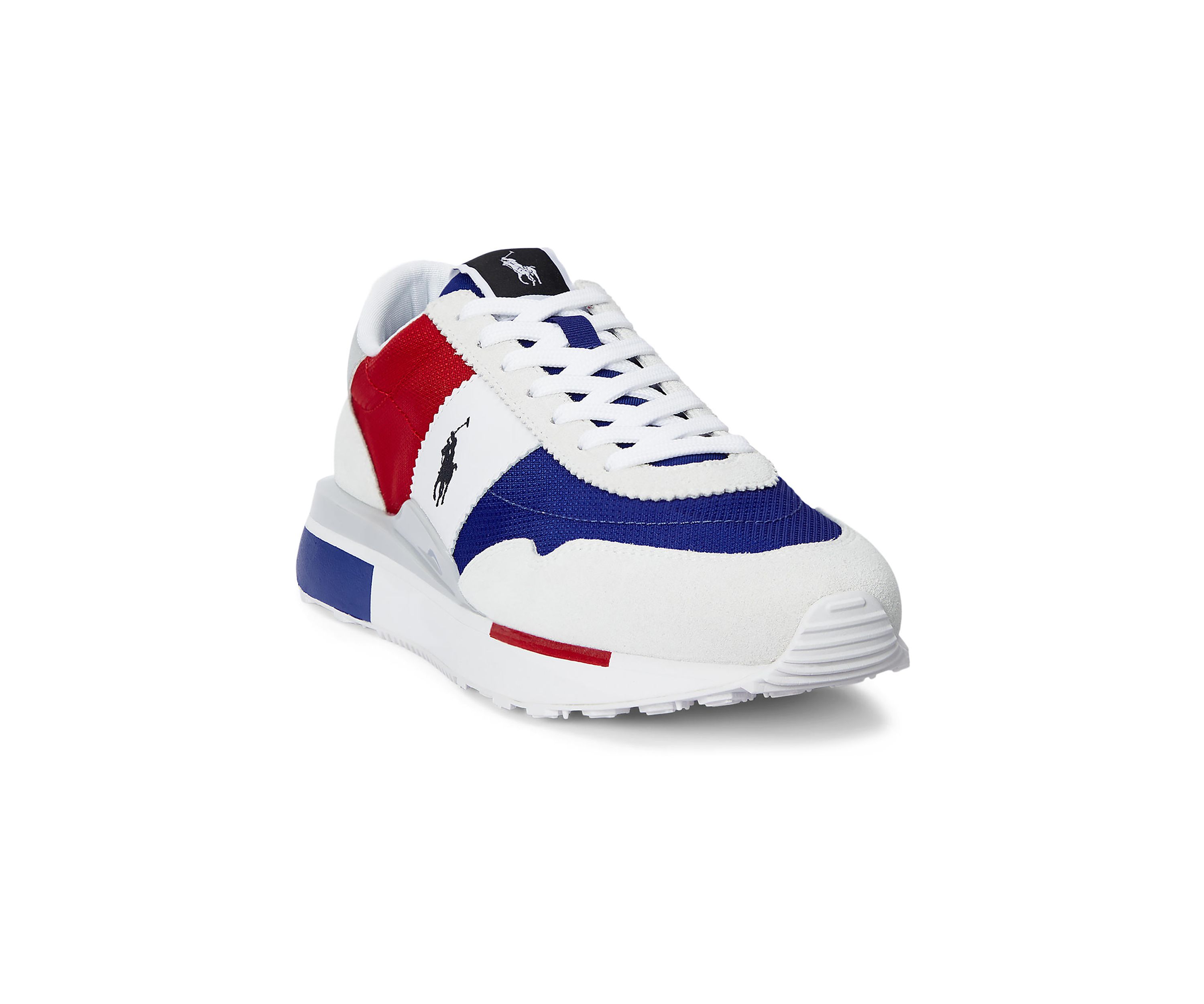 Train 89 Suede and Oxford Sneakers