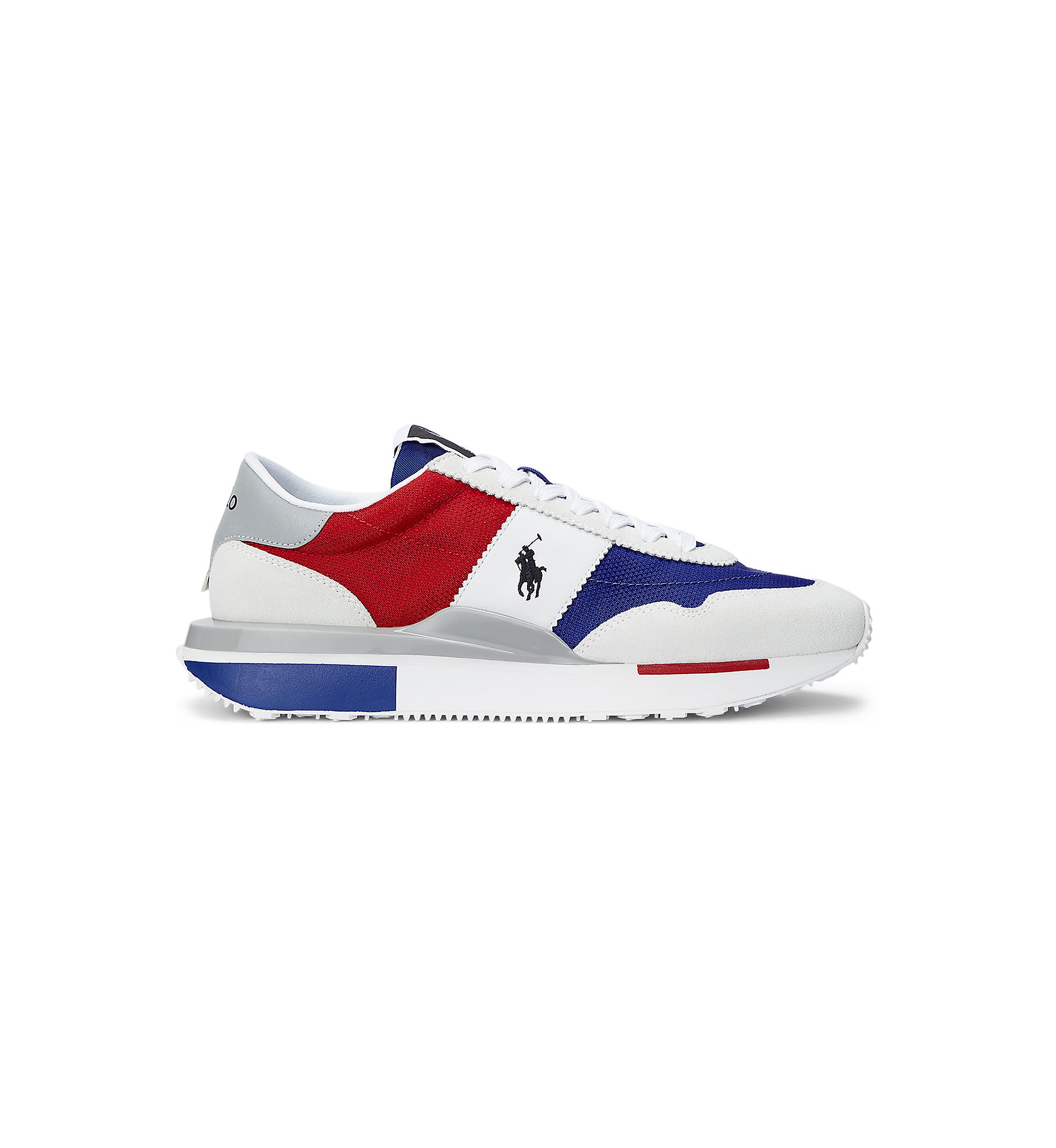 Train 89 Suede and Oxford Sneakers