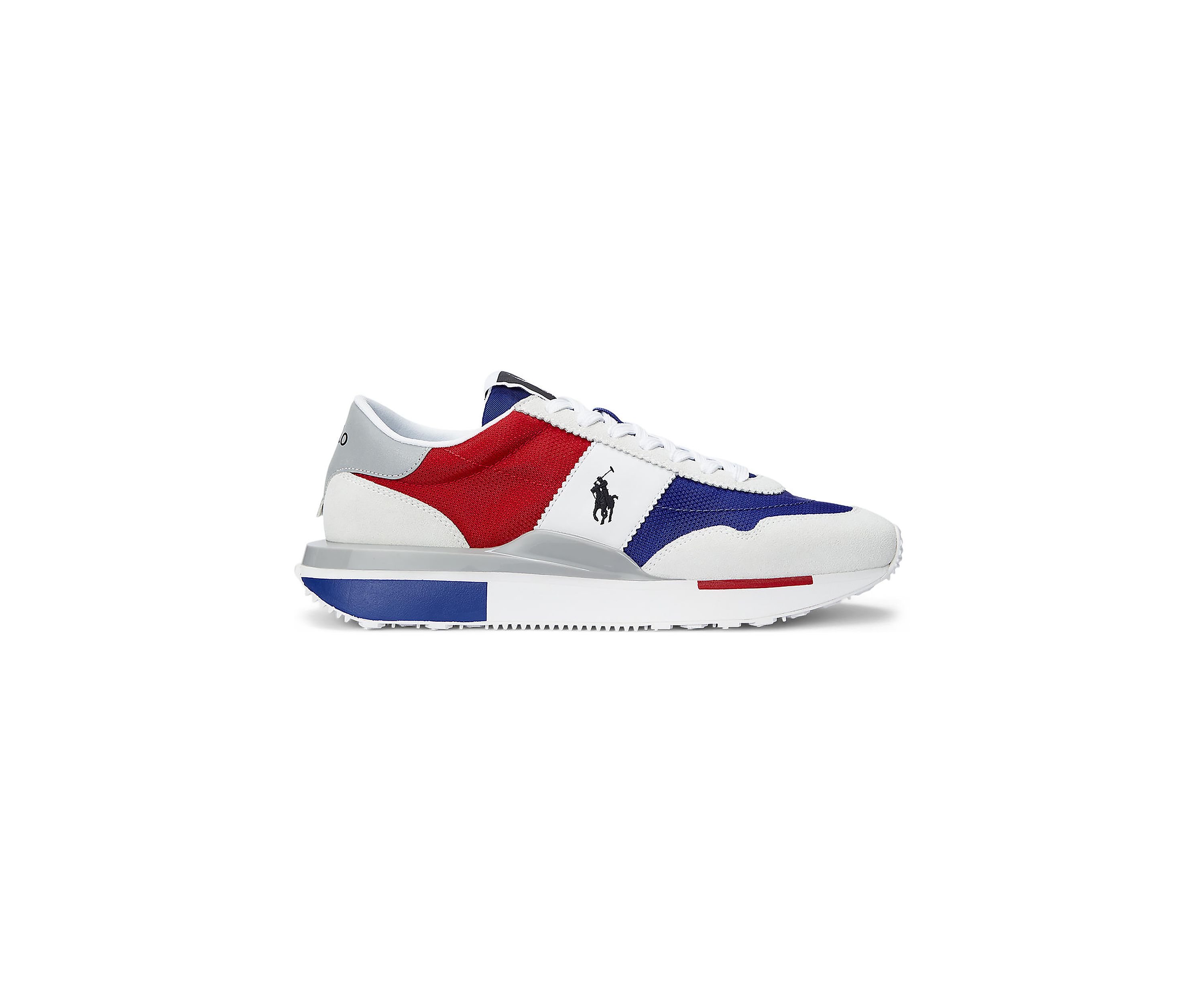 Train 89 Suede and Oxford Sneakers