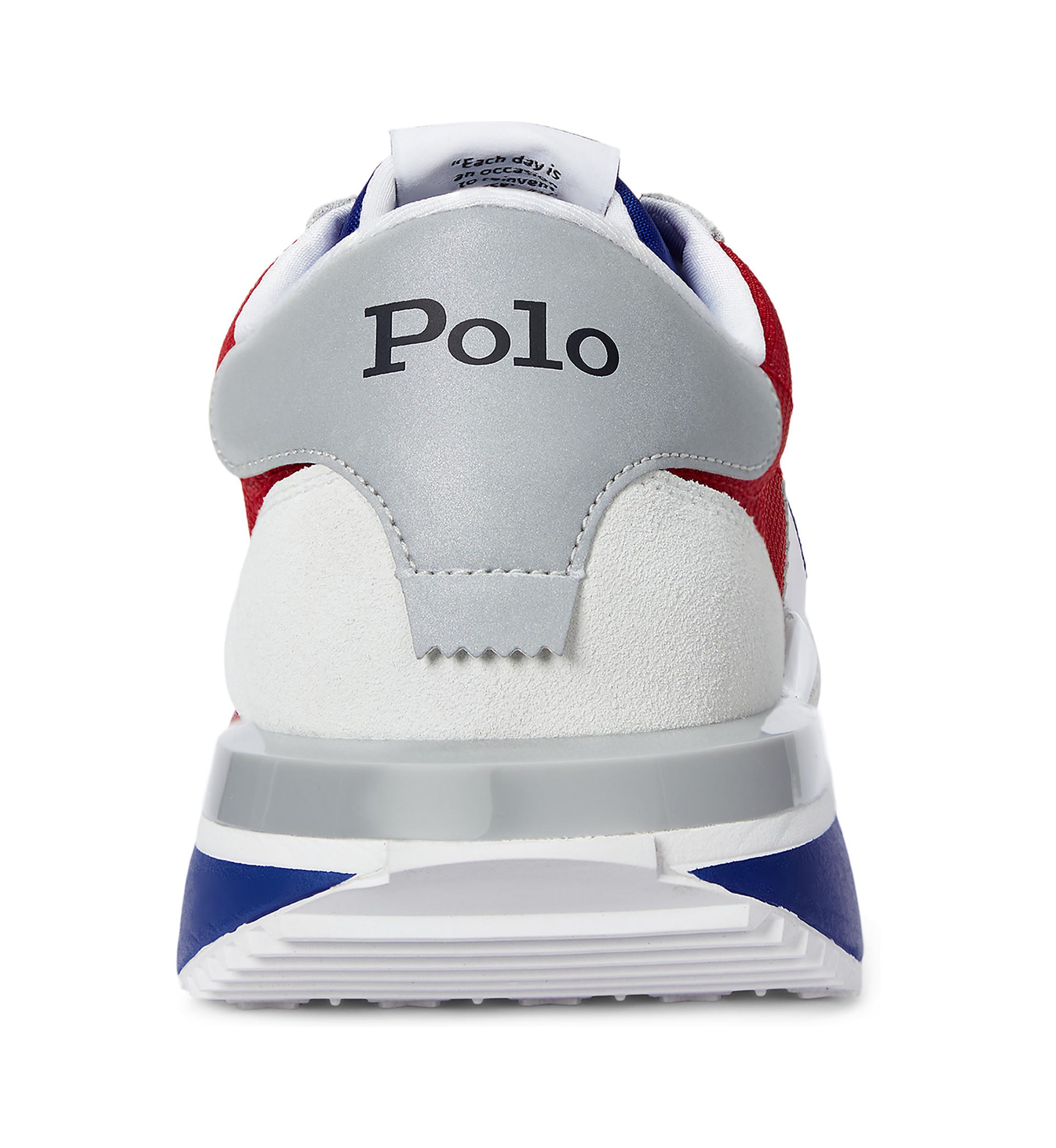 Train 89 Suede and Oxford Sneakers