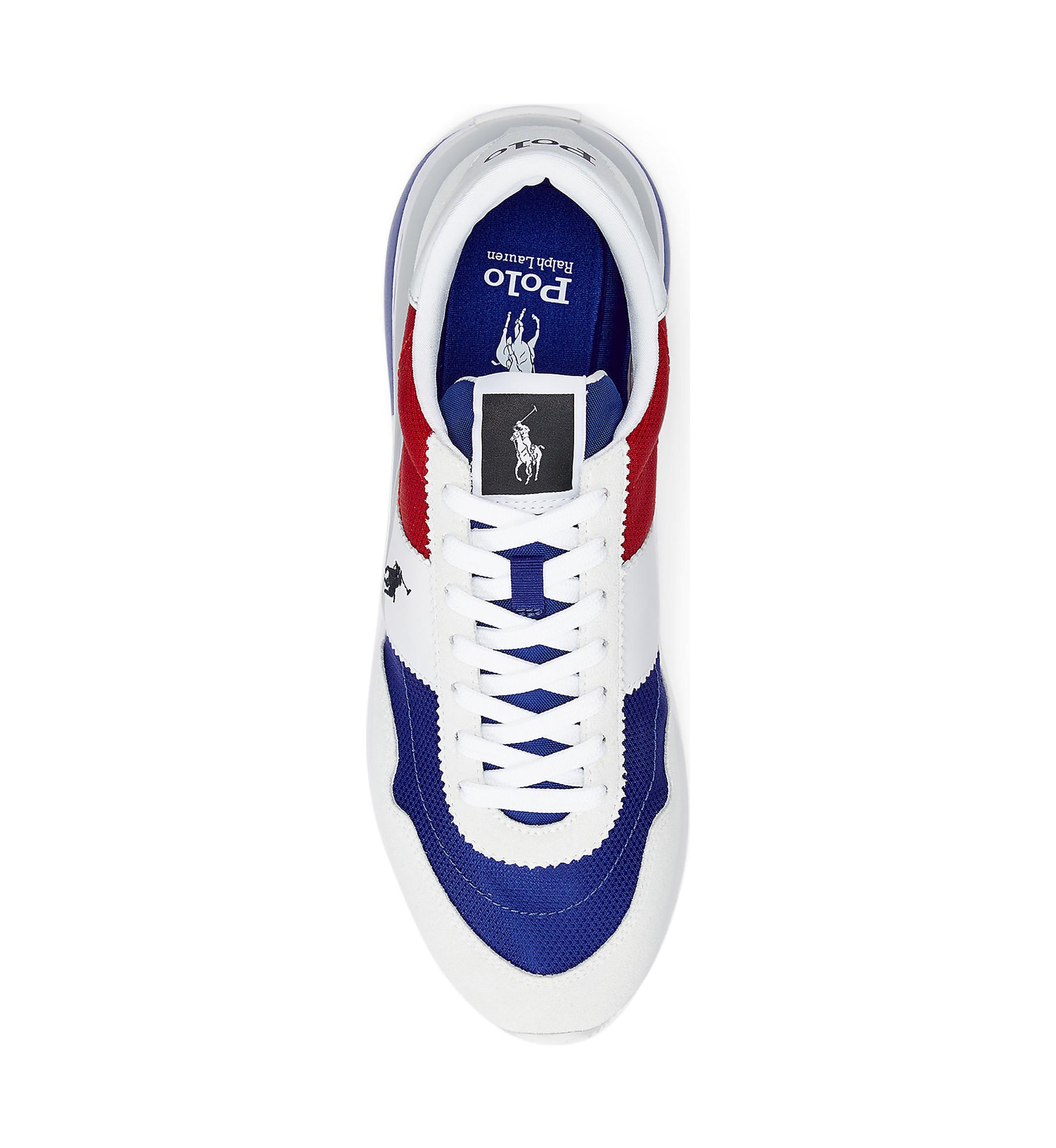 Train 89 Suede and Oxford Sneakers