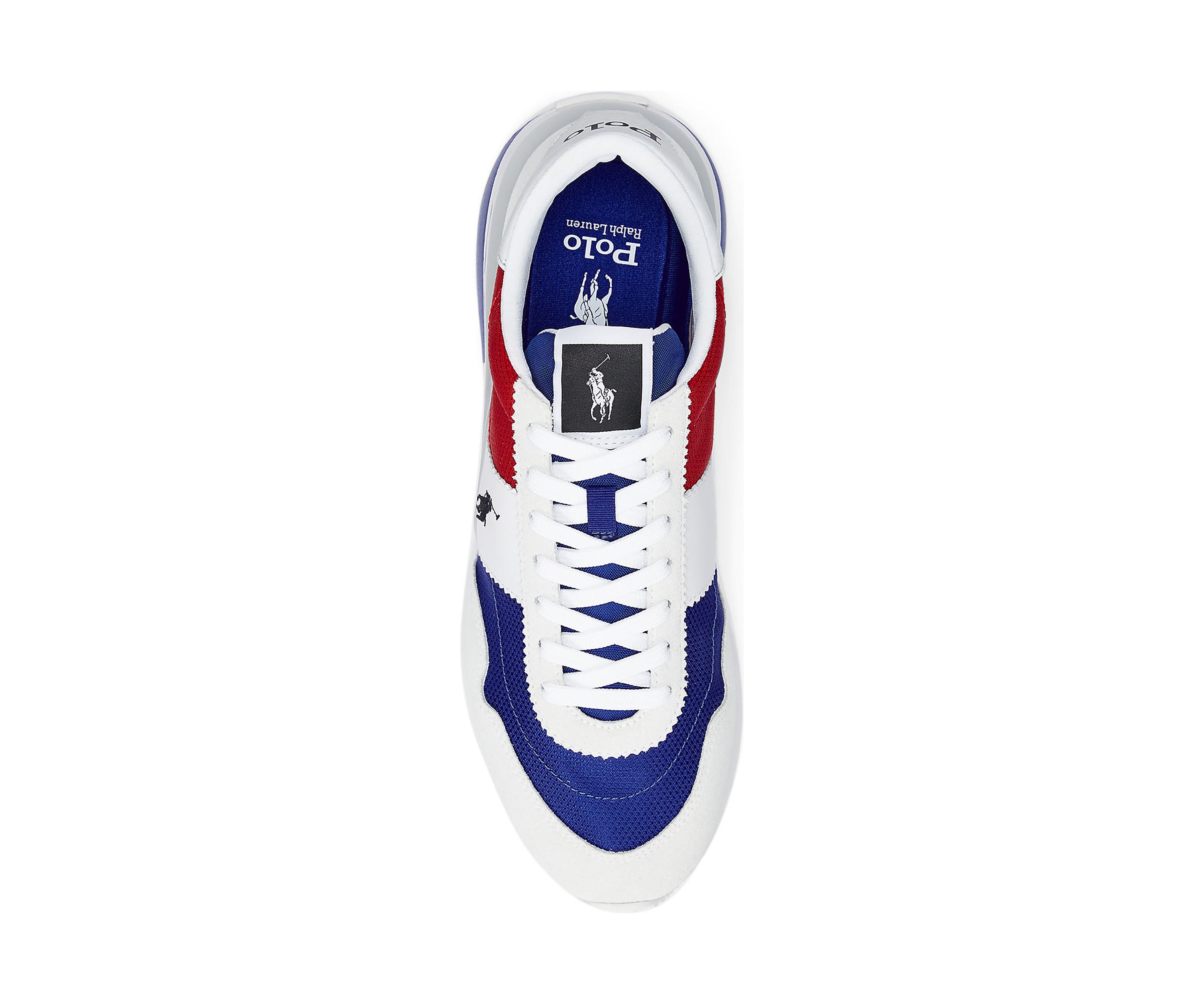 Train 89 Suede and Oxford Sneakers