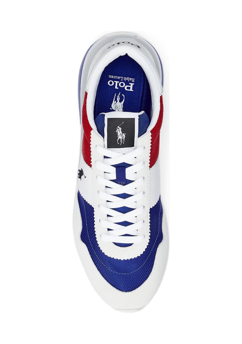 Train 89 Suede and Oxford Sneakers