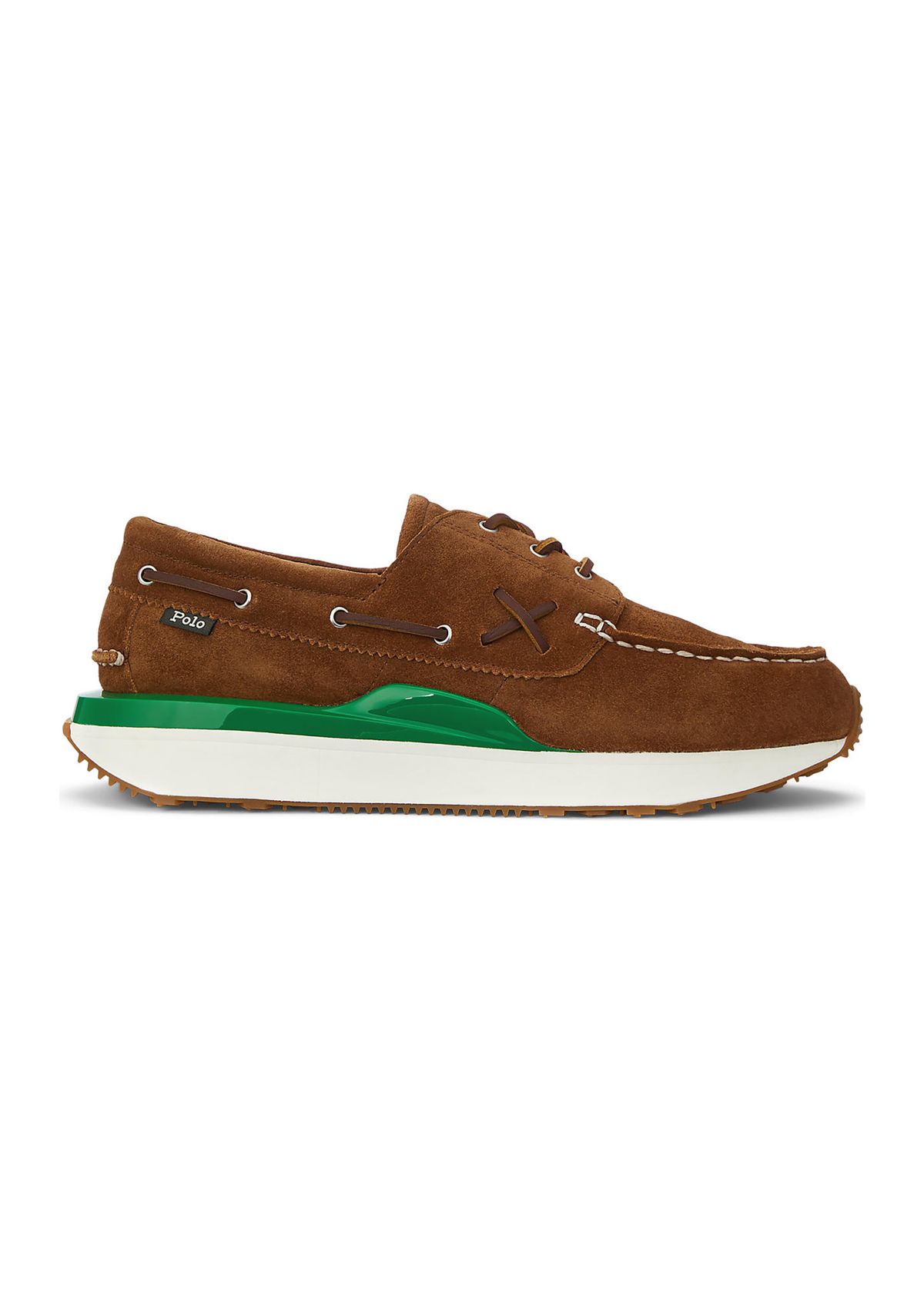 Train 89 Suede Moc Toe Sneakers