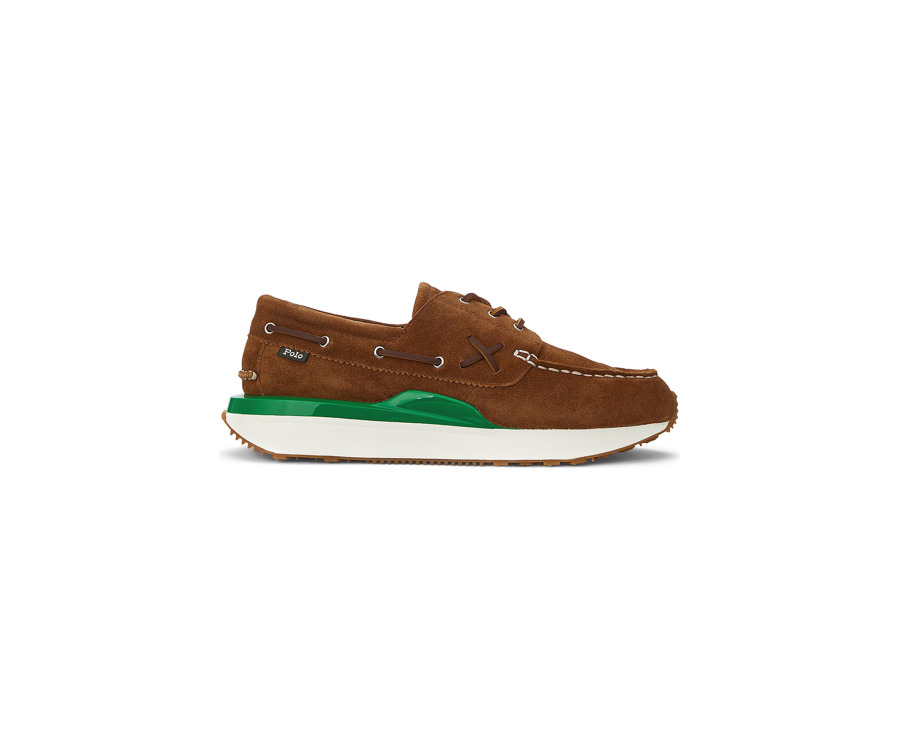 Train 89 Suede Moc Toe Sneakers