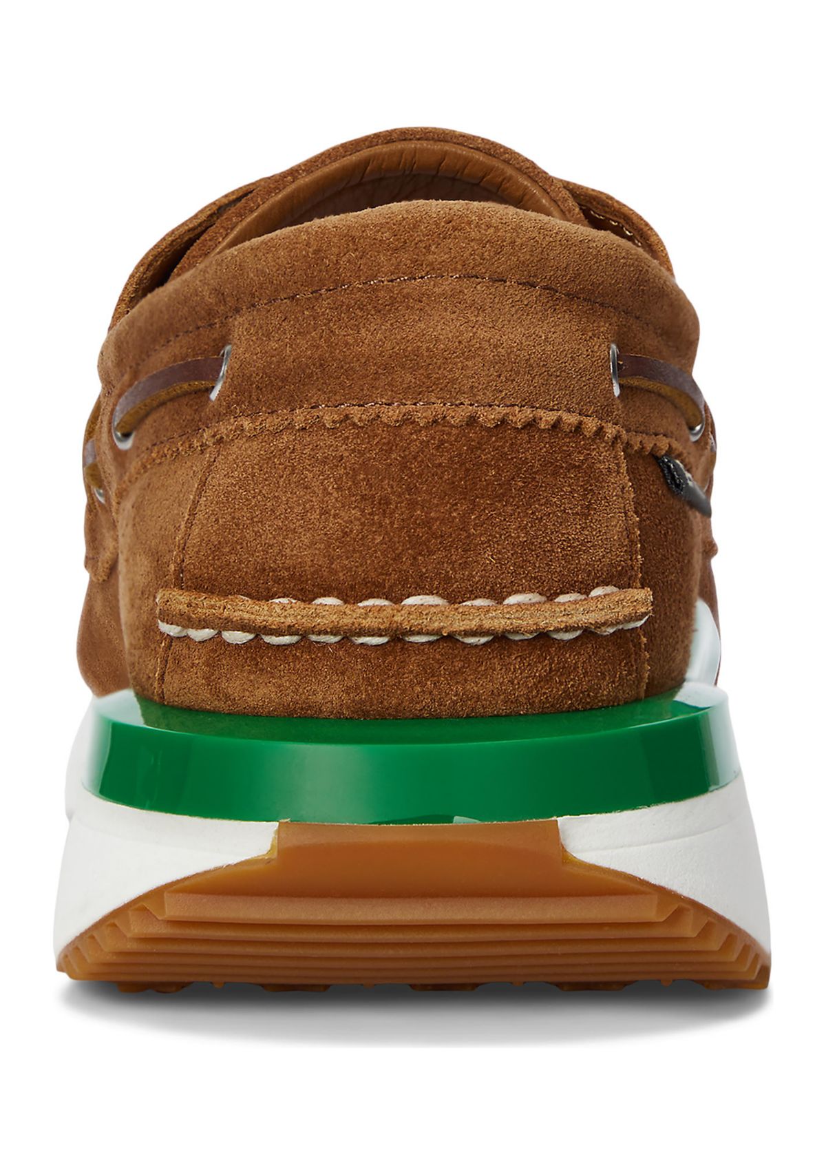 Train 89 Suede Moc Toe Sneakers