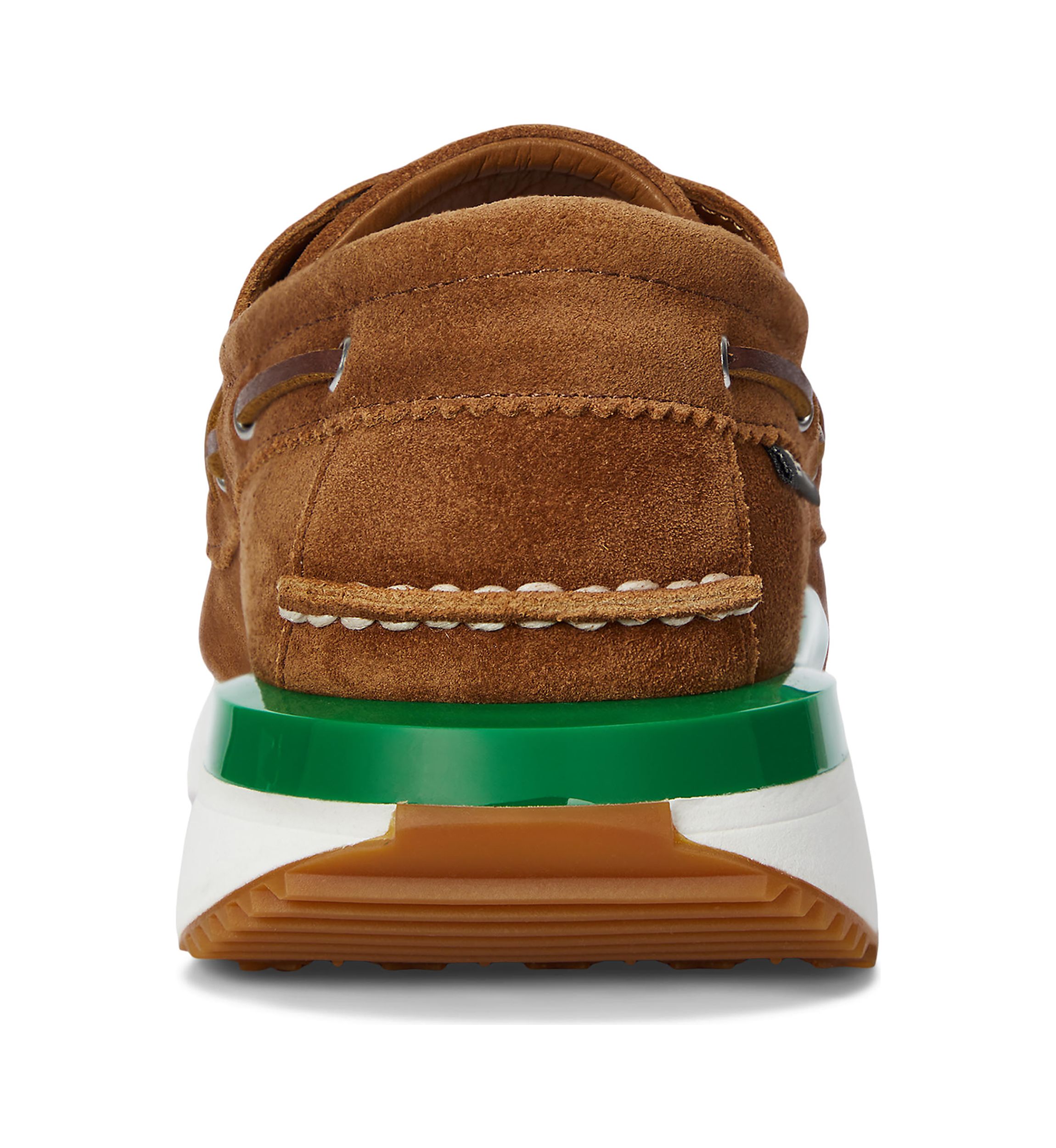 Train 89 Suede Moc Toe Sneakers