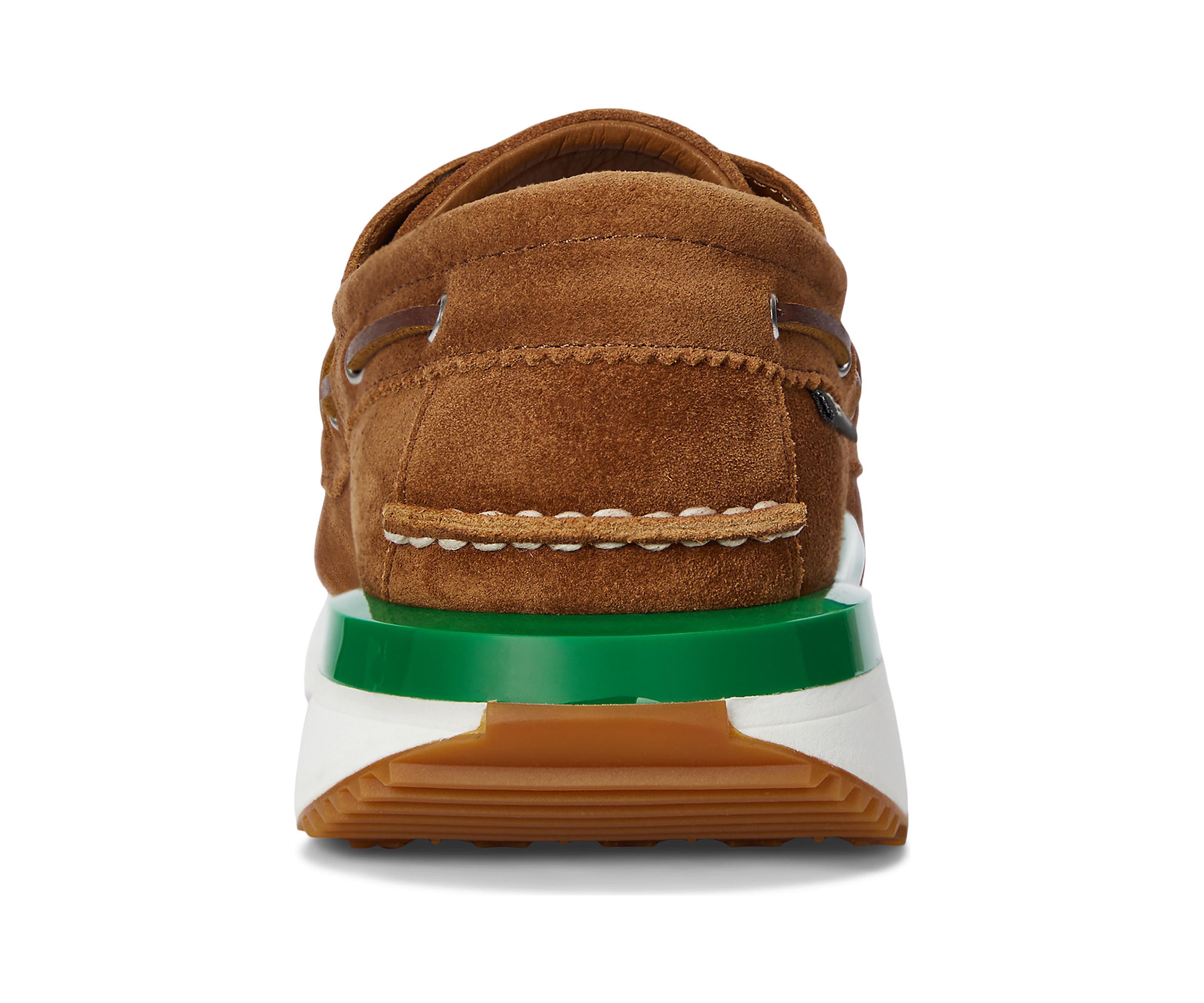 Train 89 Suede Moc Toe Sneakers