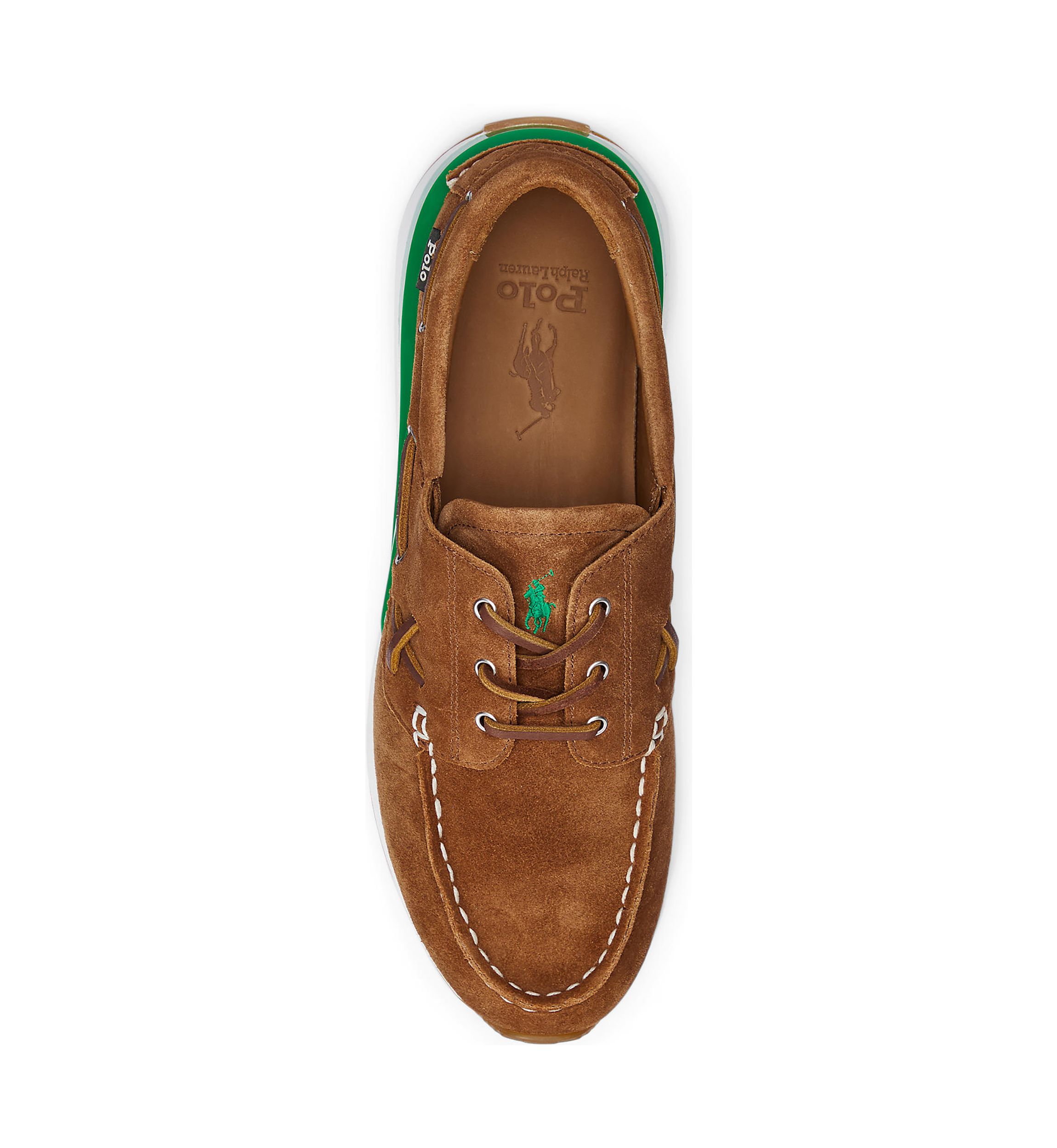 Train 89 Suede Moc Toe Sneakers