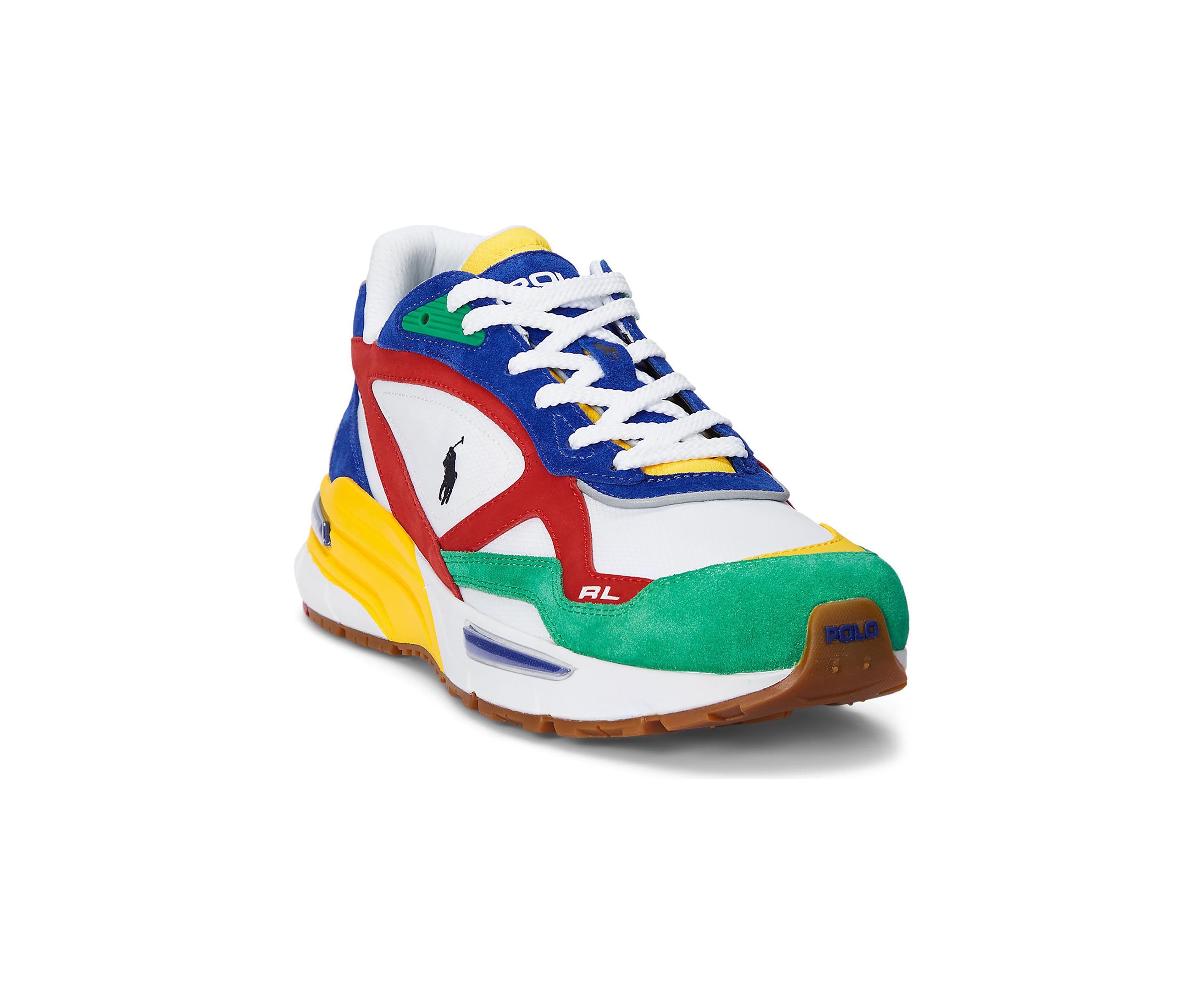 Trackster 275 Nubuck Mesh Sneakers