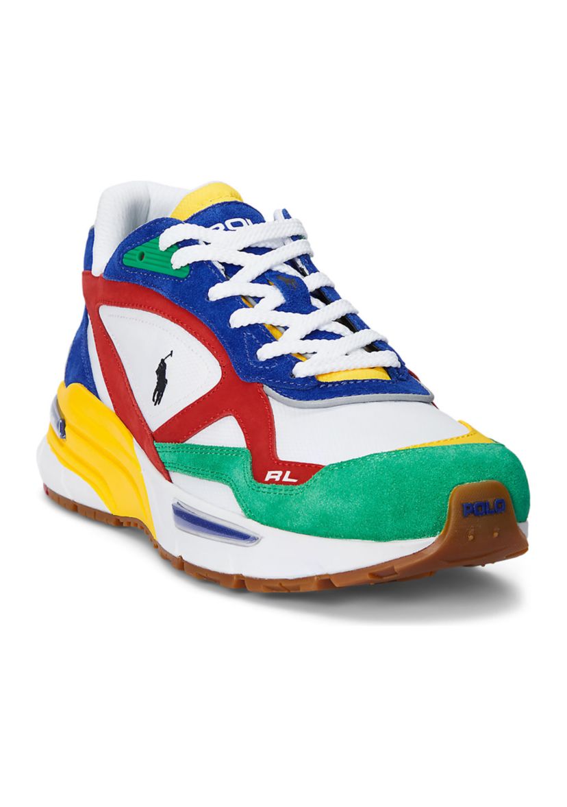 Trackster 275 Nubuck Mesh Sneakers