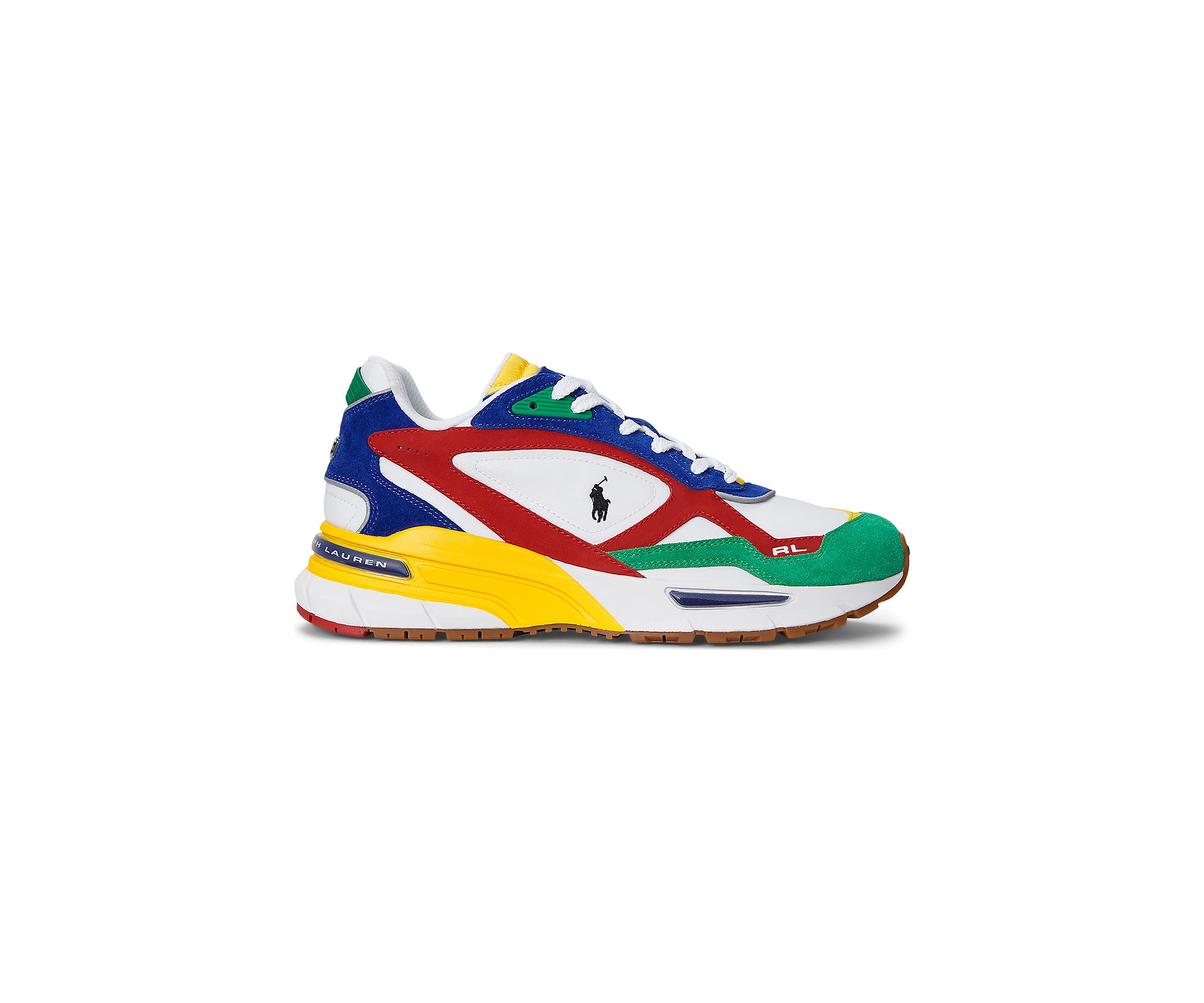 Trackster 275 Nubuck Mesh Sneakers
