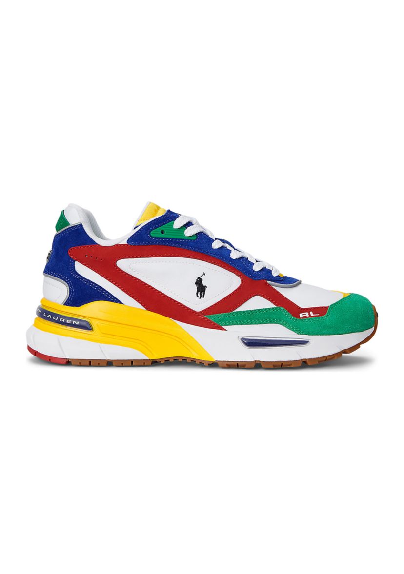 Trackster 275 Nubuck Mesh Sneakers