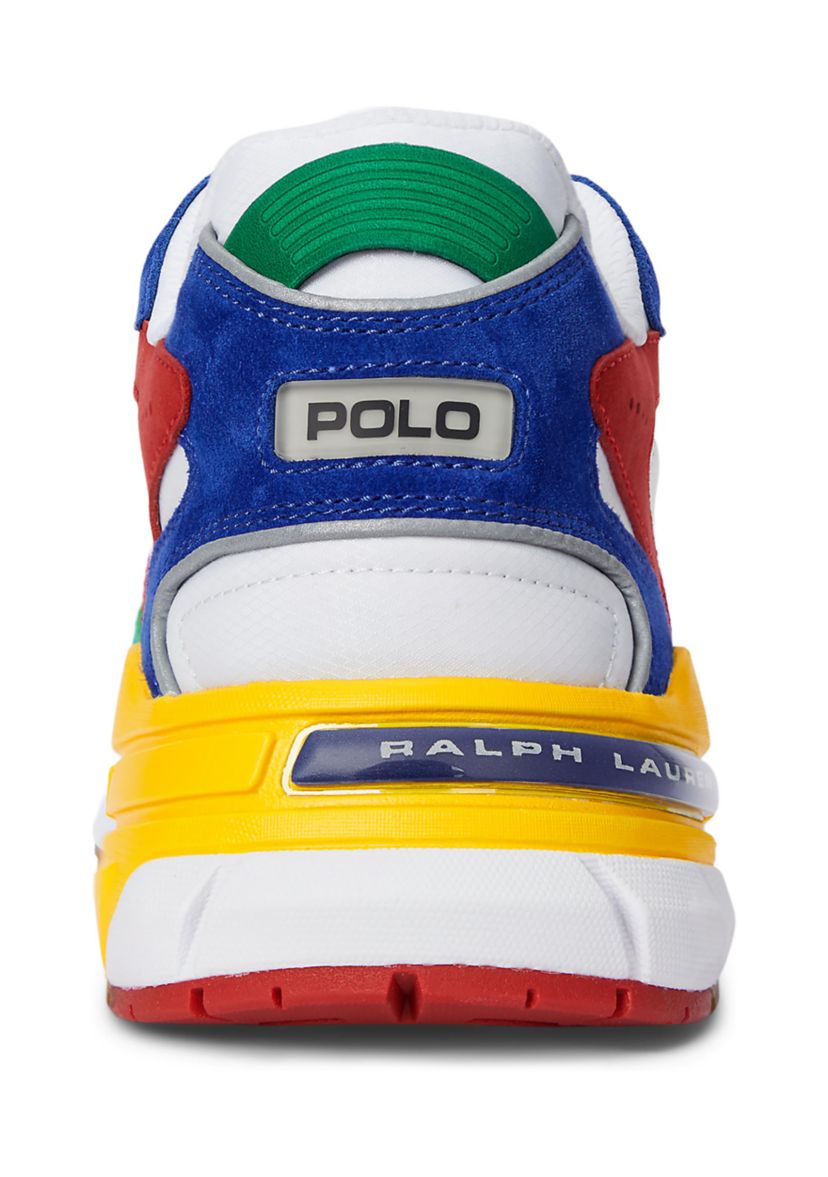 Trackster 275 Nubuck Mesh Sneakers
