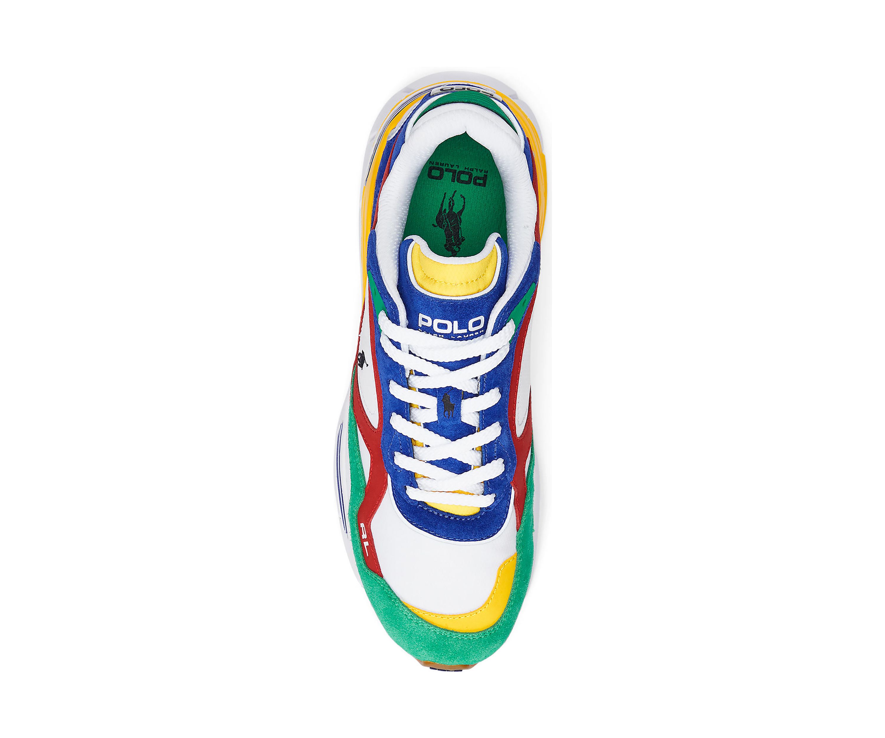 Trackster 275 Nubuck Mesh Sneakers