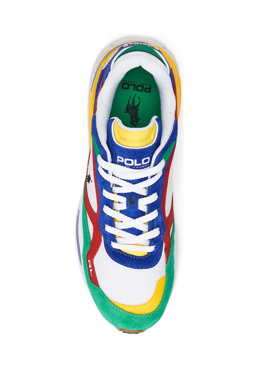 Trackster 275 Nubuck Mesh Sneakers