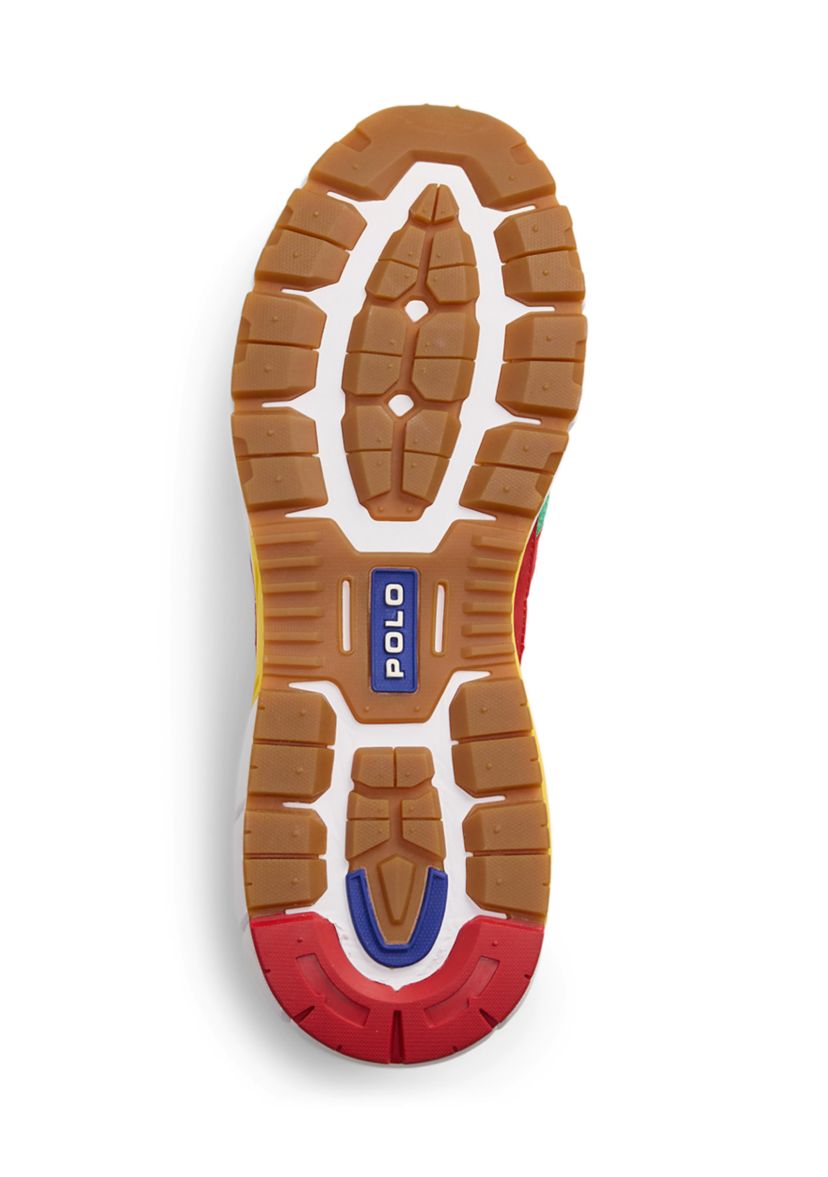 Trackster 275 Nubuck Mesh Sneakers