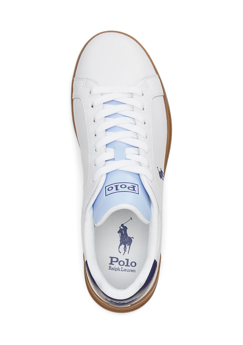 Heritage Court II Leather Sneakers