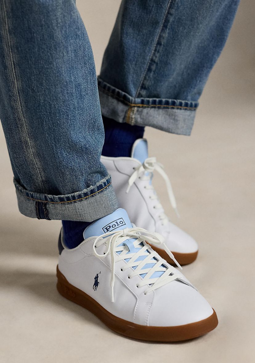 Heritage Court II Leather Sneakers