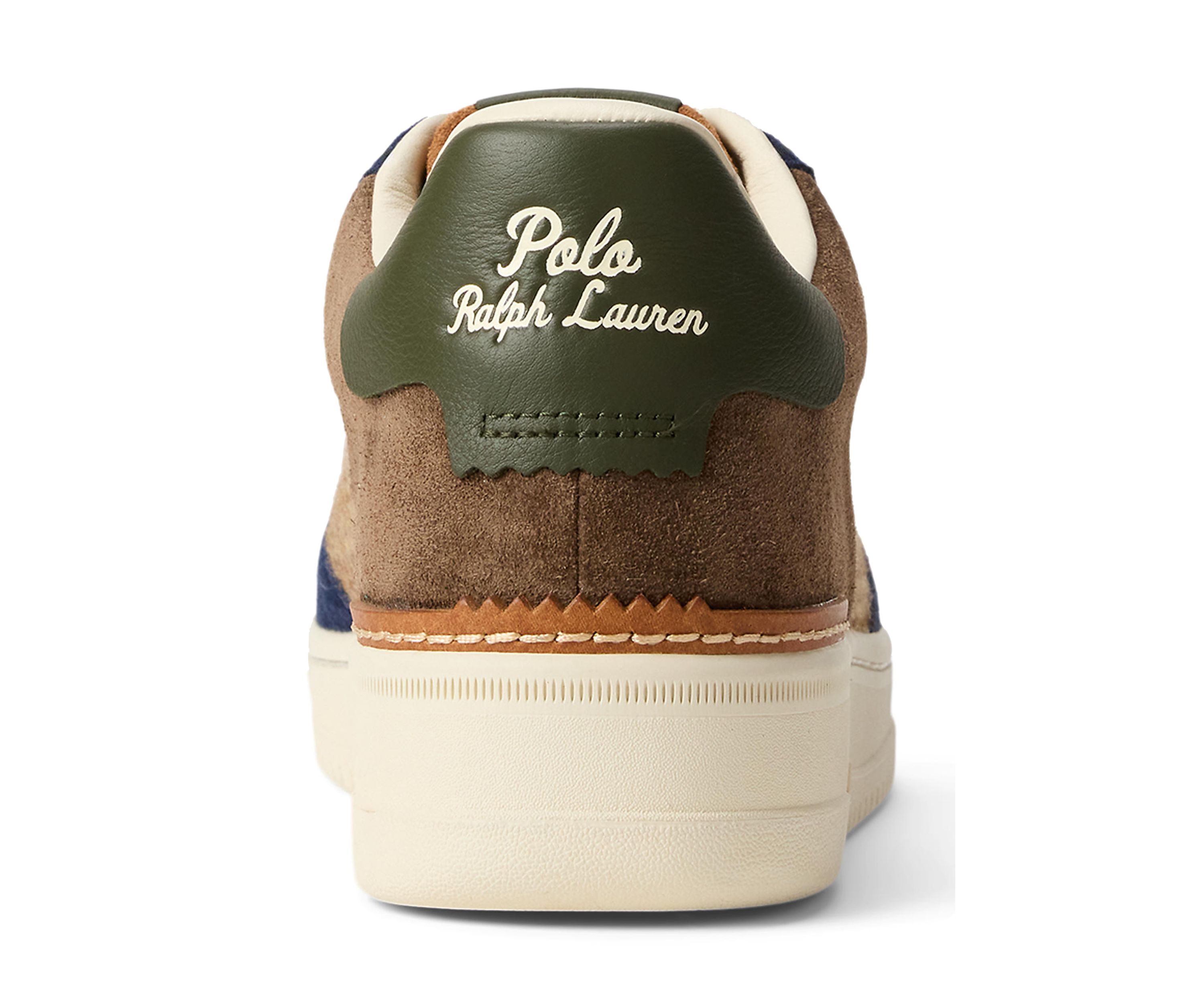 Masters Court Suede & Tweed Sneakers