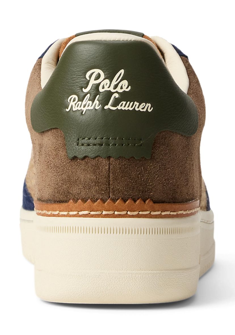 Masters Court Suede & Tweed Sneakers