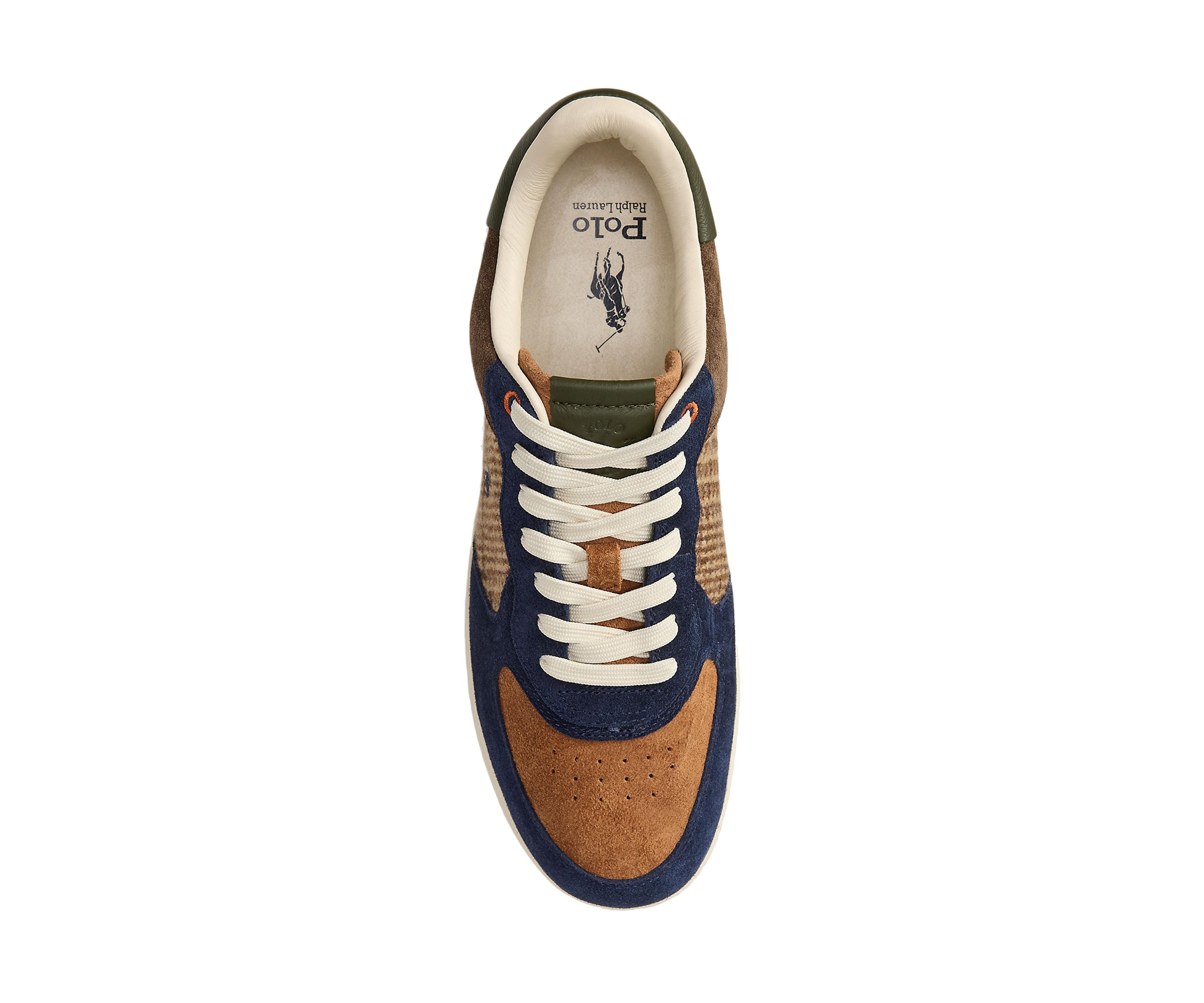 Masters Court Suede & Tweed Sneakers