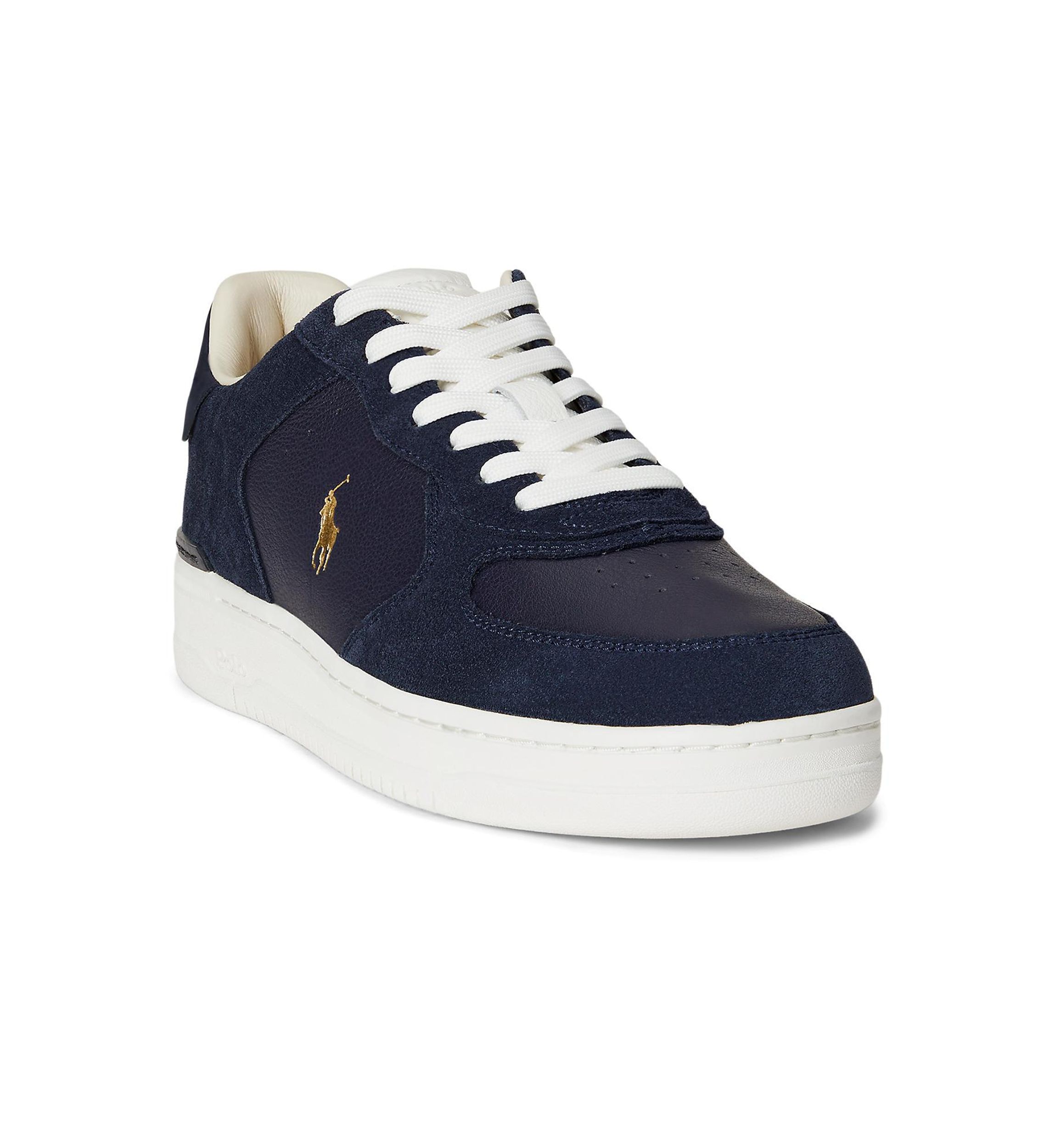 Masters Court Leather-Suede Sneakers