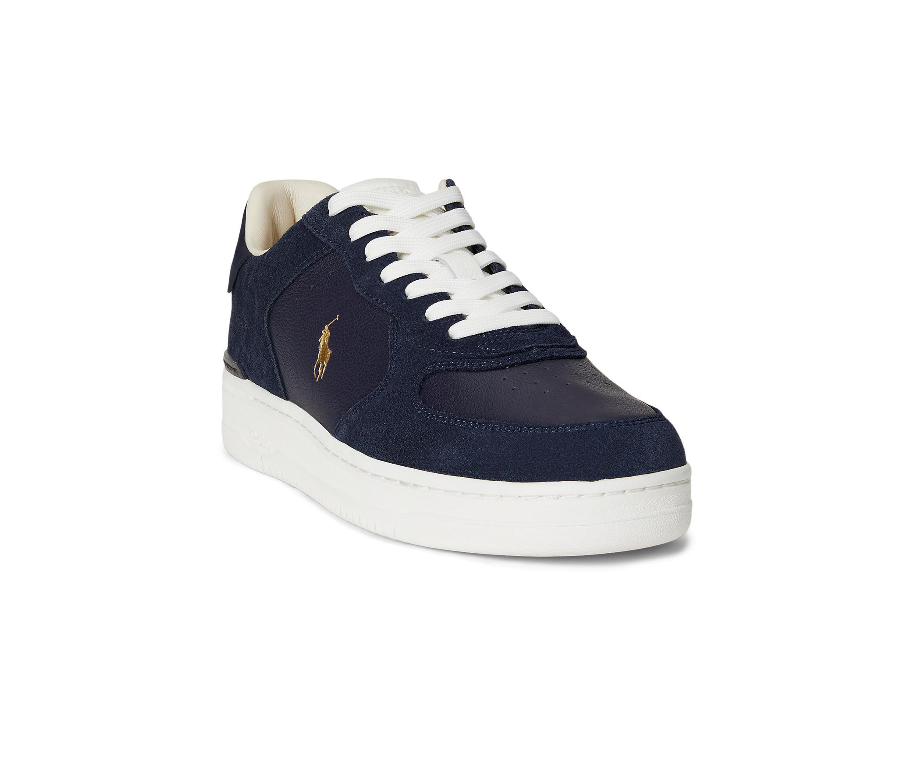 Masters Court Leather-Suede Sneakers