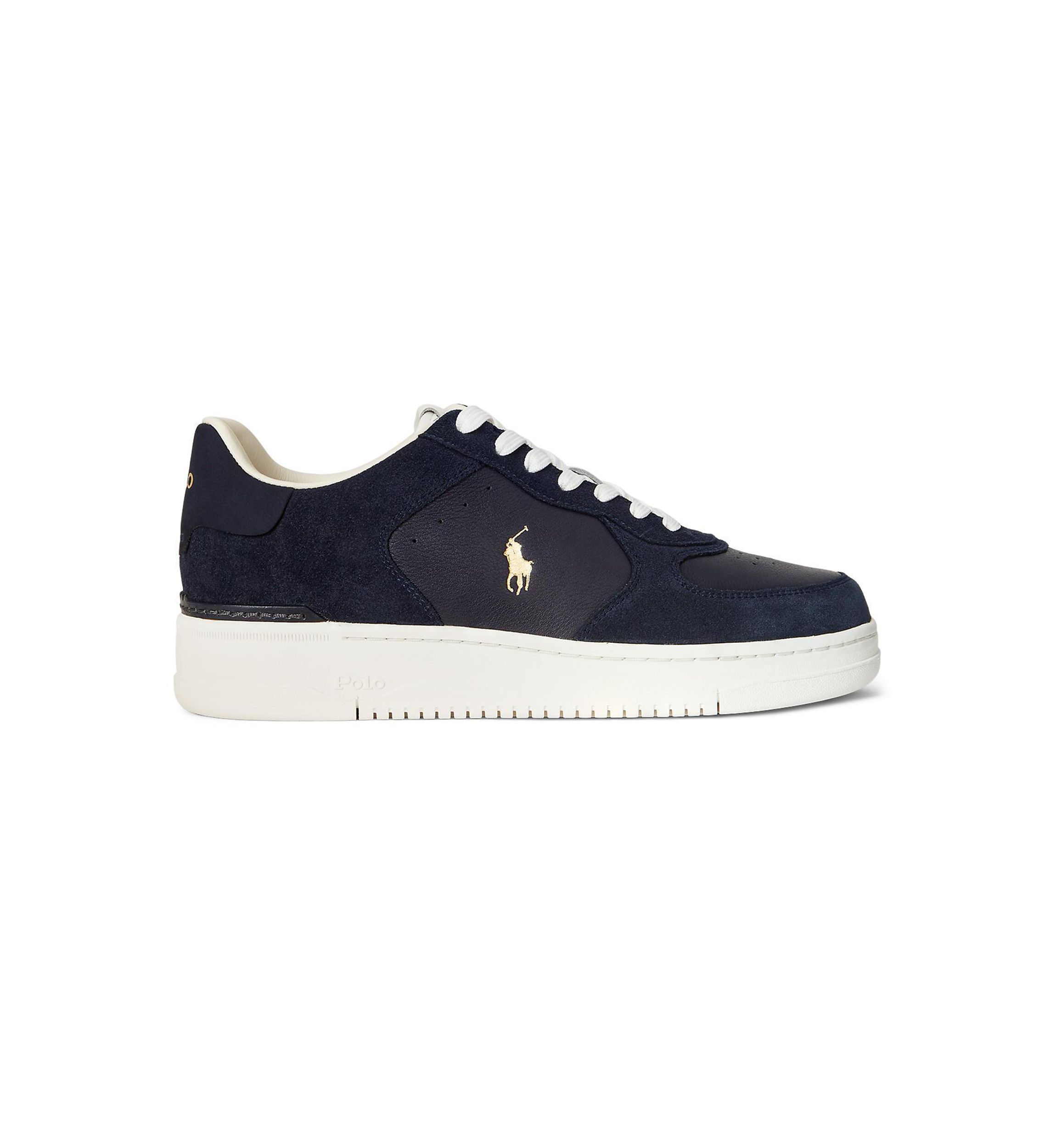 Masters Court Leather-Suede Sneakers