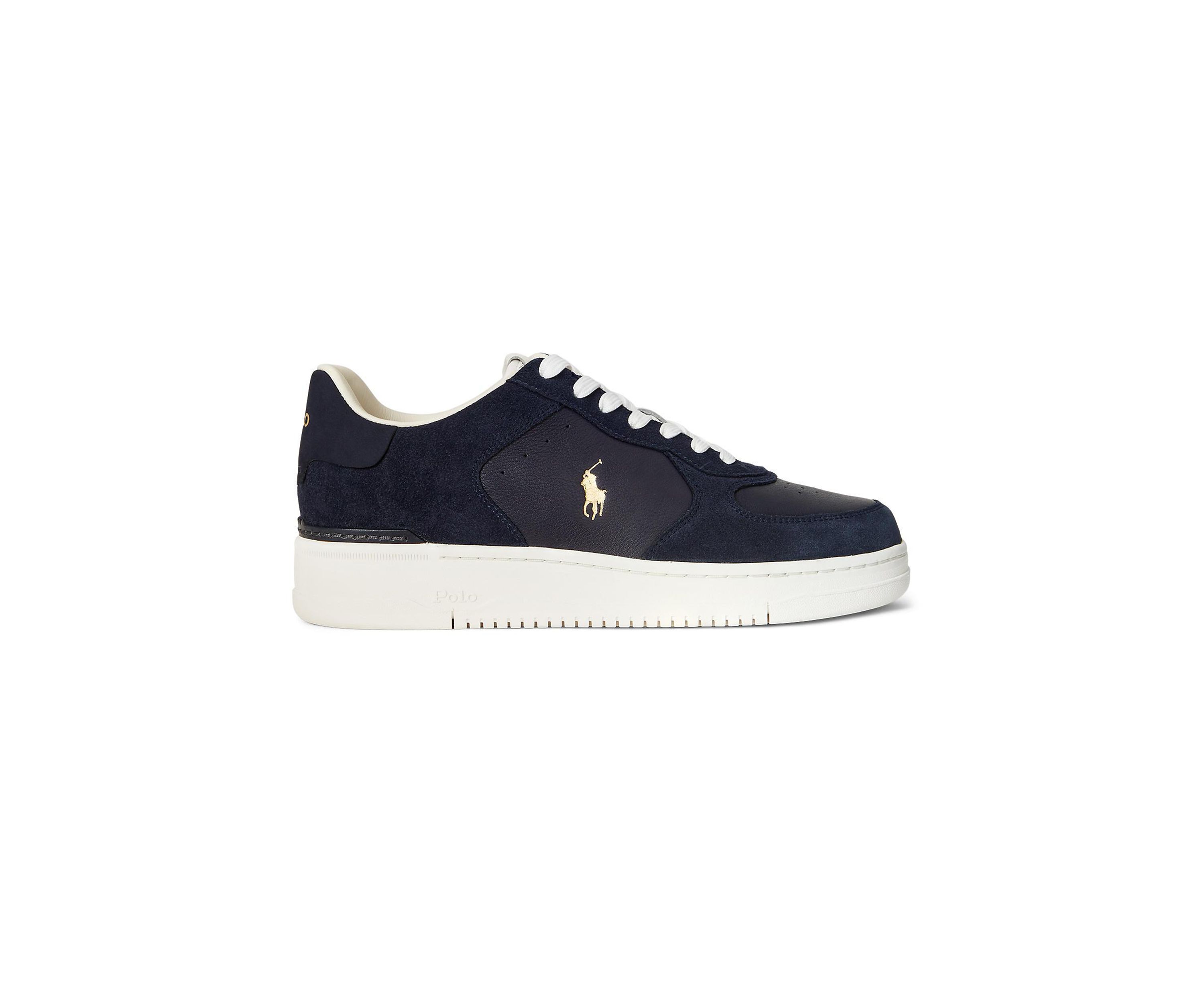 Masters Court Leather-Suede Sneakers