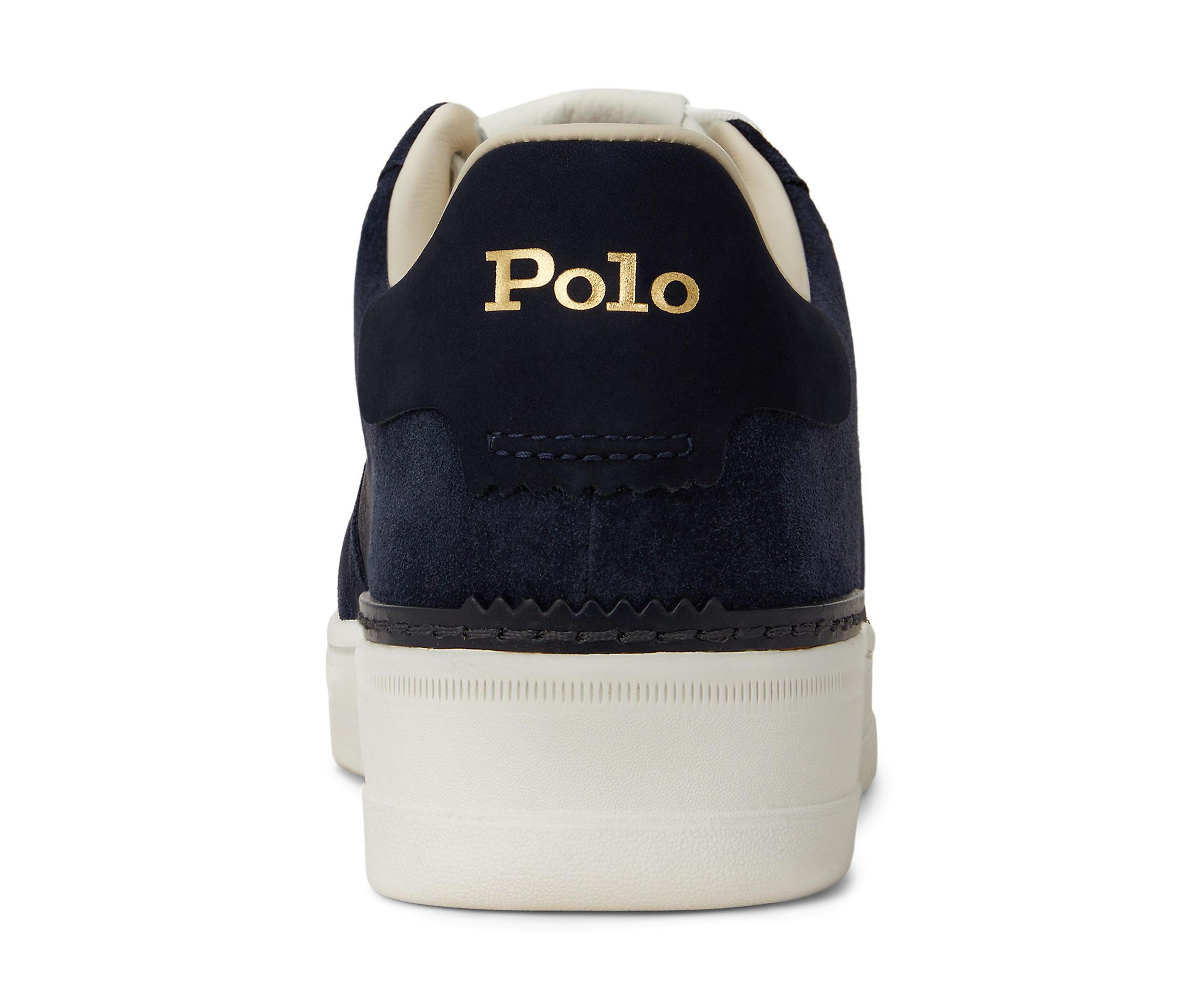 Masters Court Leather-Suede Sneakers